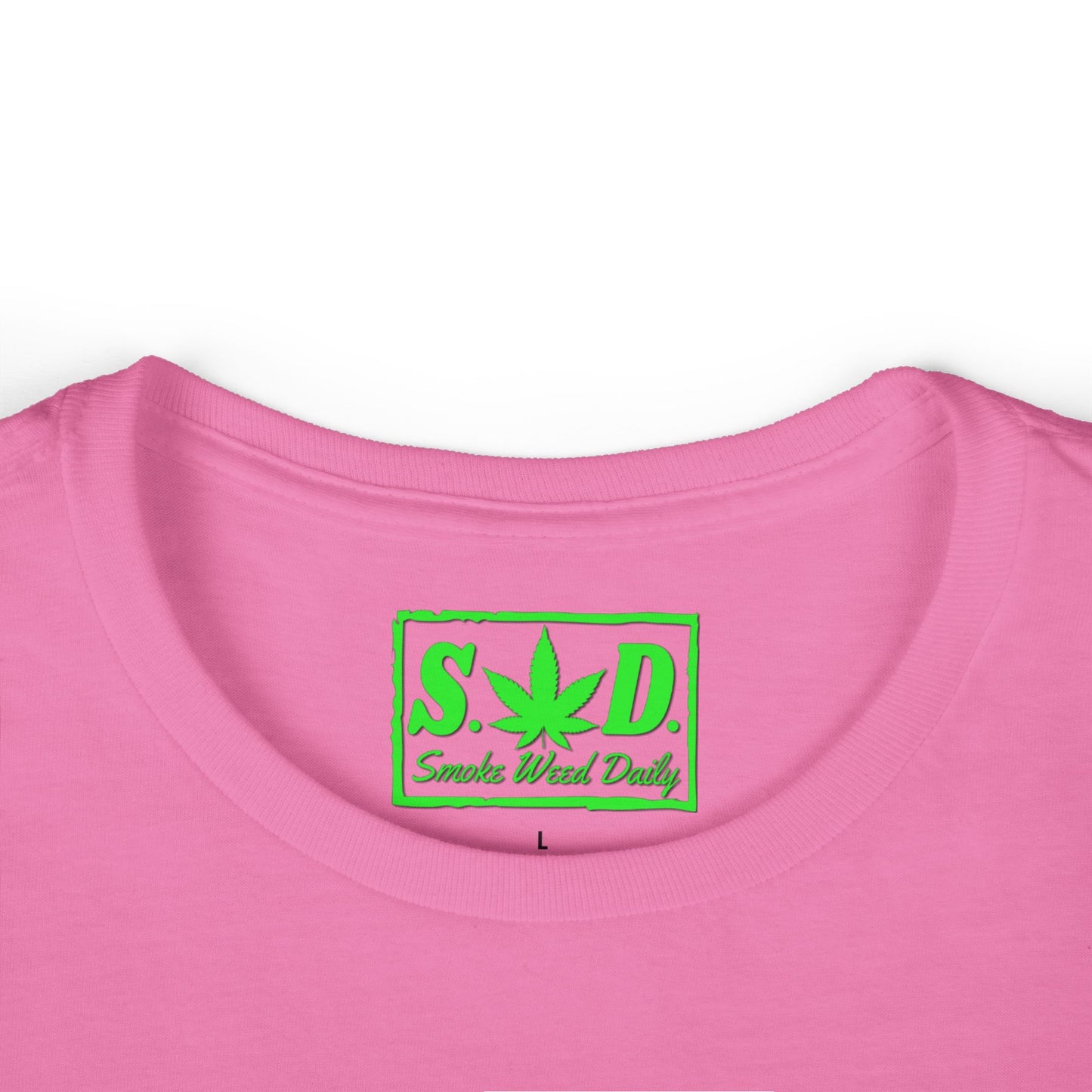 "Square Root of Weed=420"-S.W.D. Women’s Tee