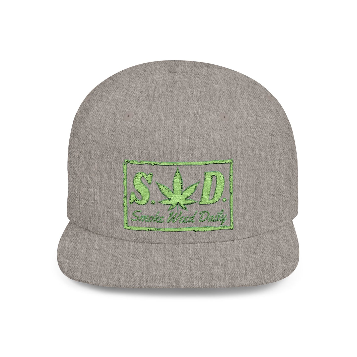 "Smoke Weed Daily"- Snapback Hat