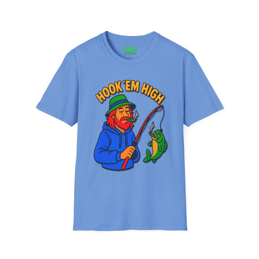 "Hook 'Em High"- S.W.D. T-Shirt