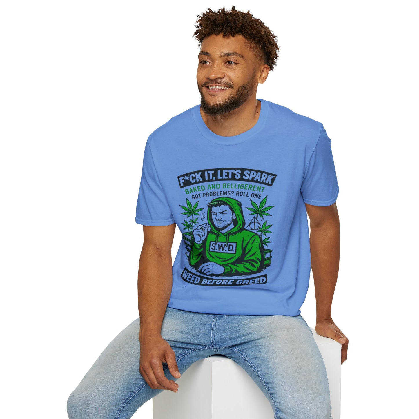 "Weed Before Greed"- SWD T-Shirt