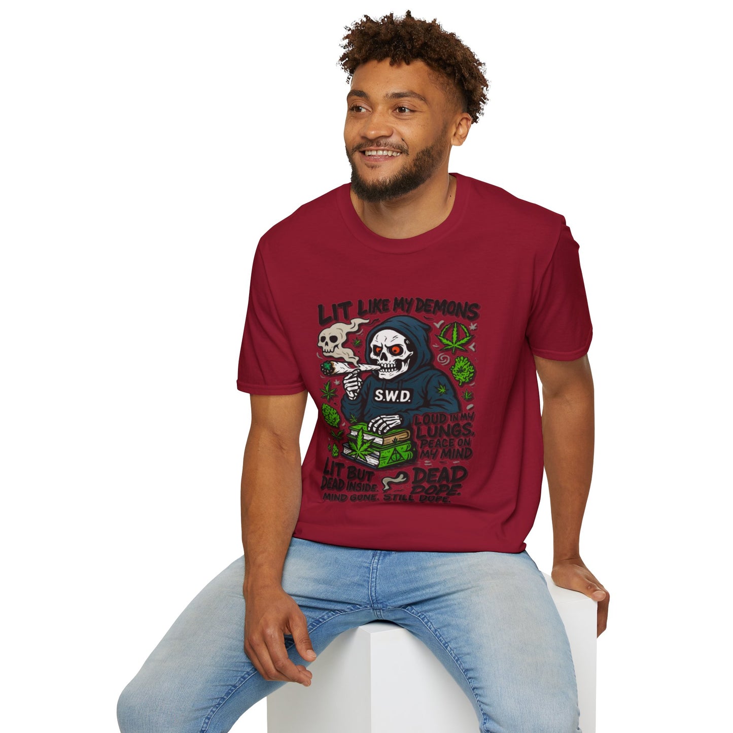 "Lit Like My Demons"- SWD T-Shirt