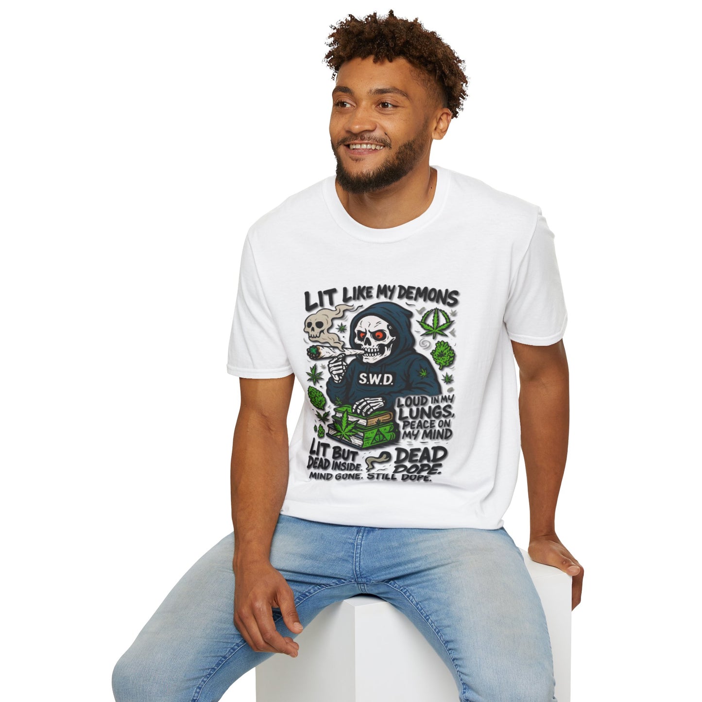 "Lit Like My Demons"- SWD T-Shirt