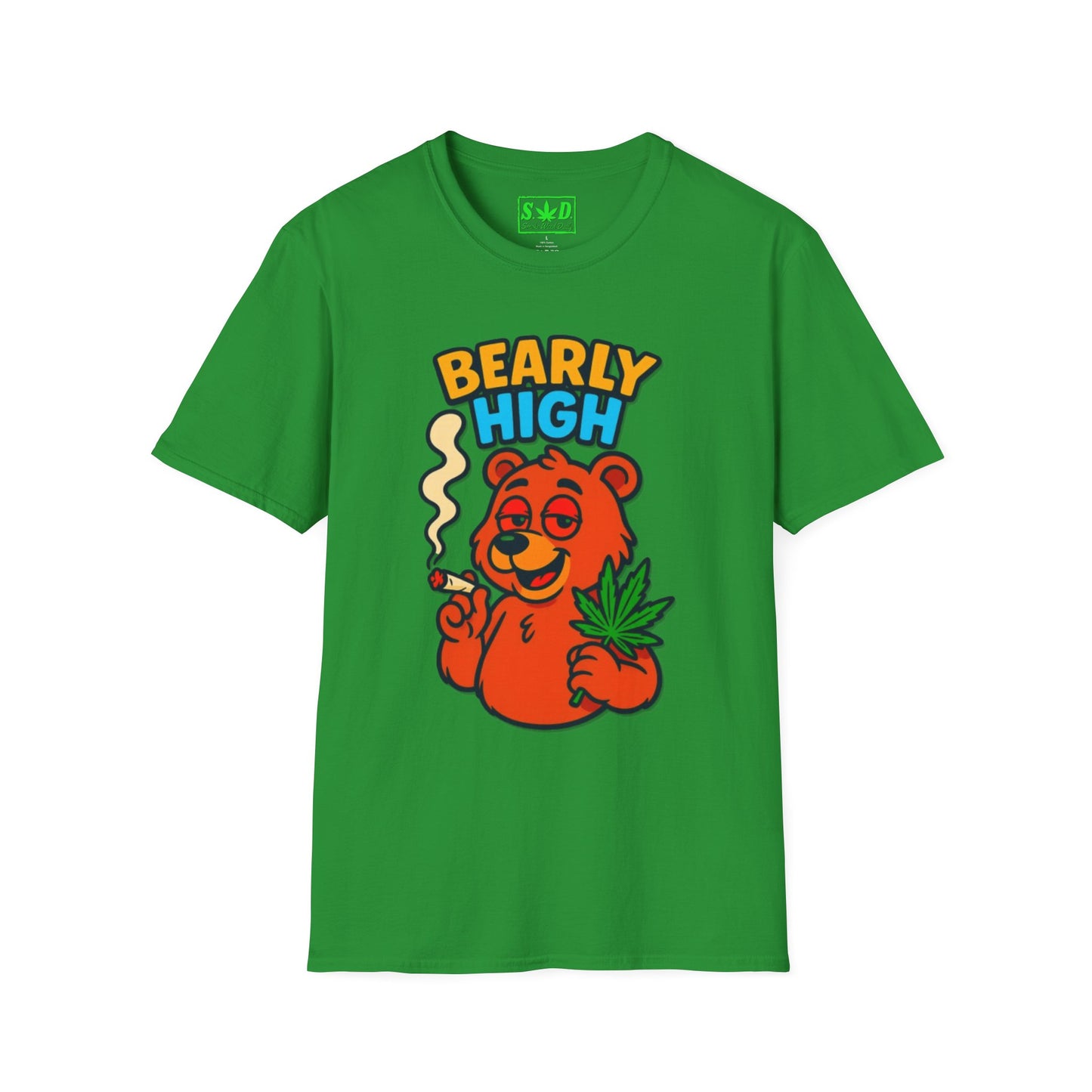 "Bearly High"- S.W.D T-Shirt