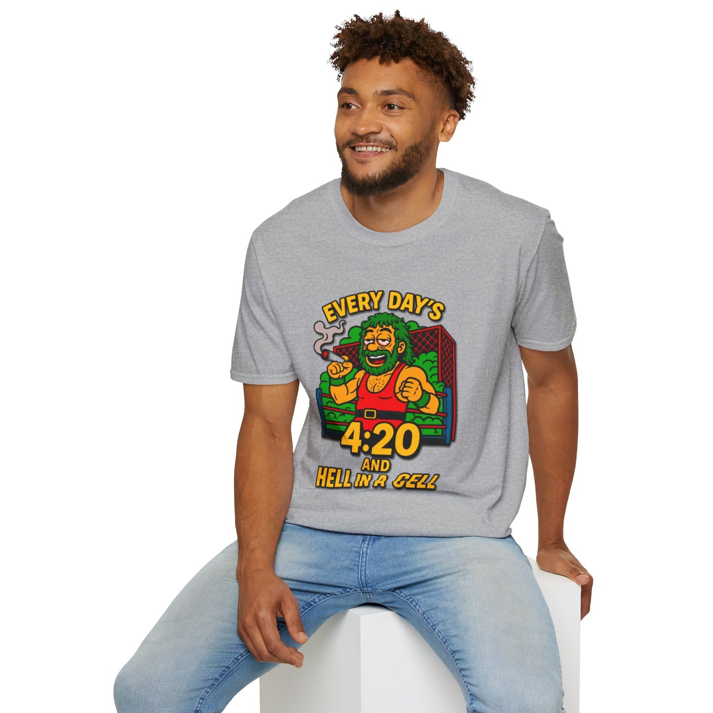420 Wrestling Fan- SWD T-Shirt