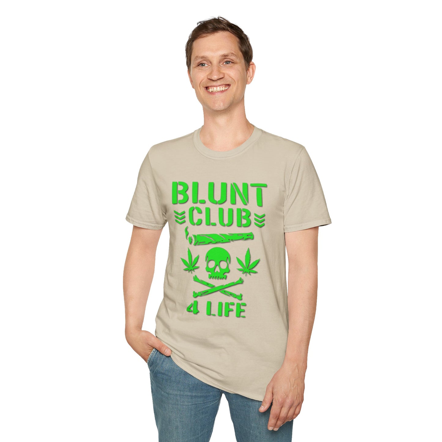 "Blunt Club"- SWD T-Shirt