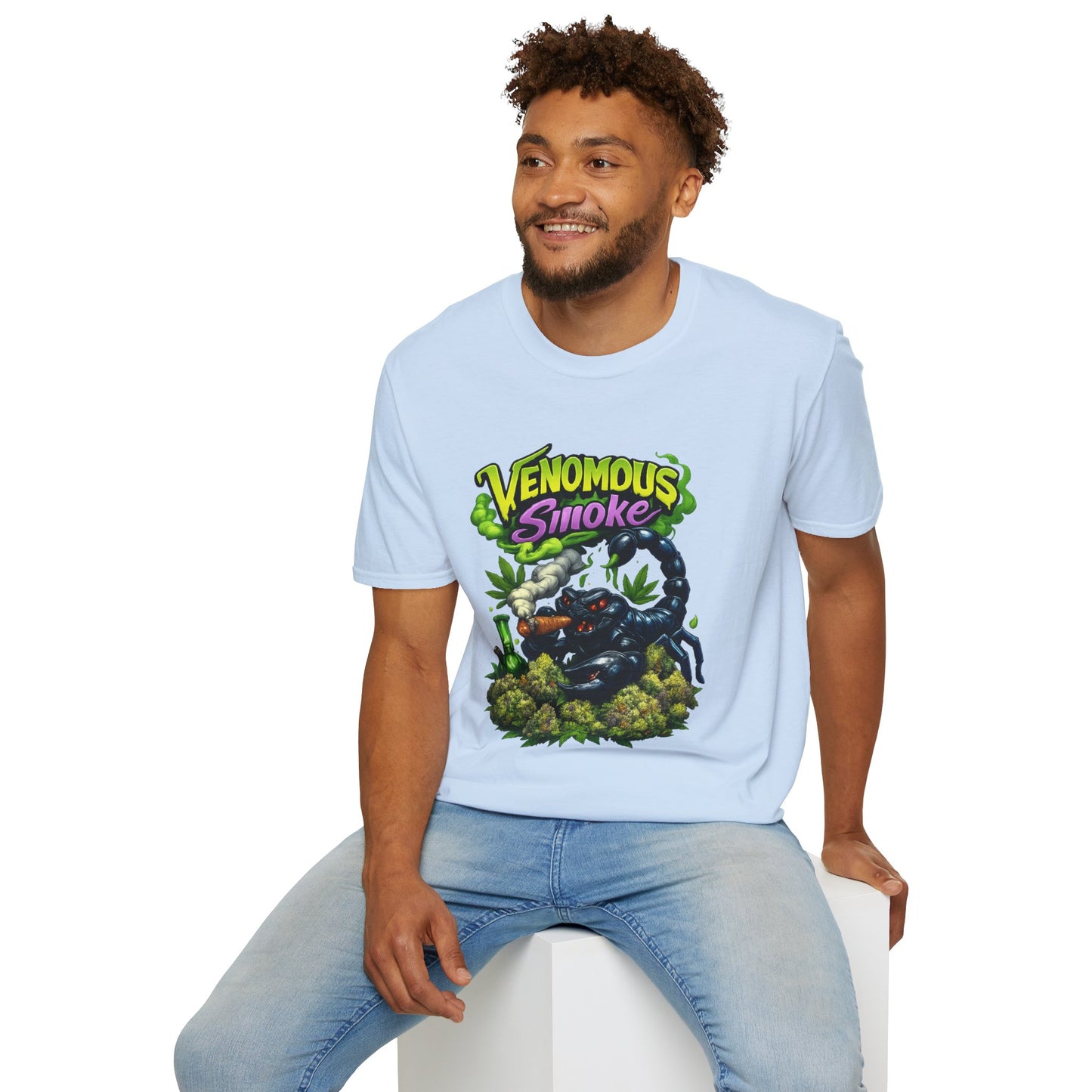 "Venomous Smoke"- S.W.D. T-Shirt
