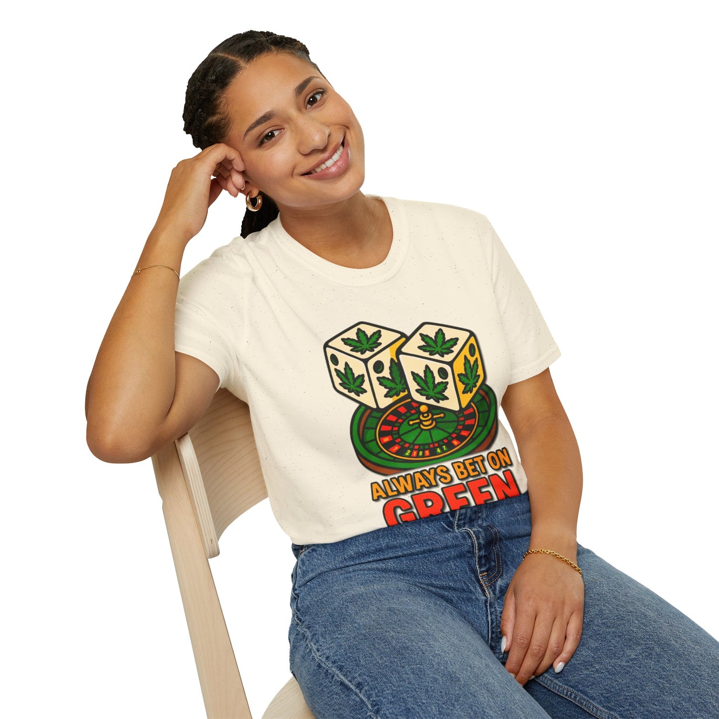 "Always Bet on Green"- SWD T-Shirt