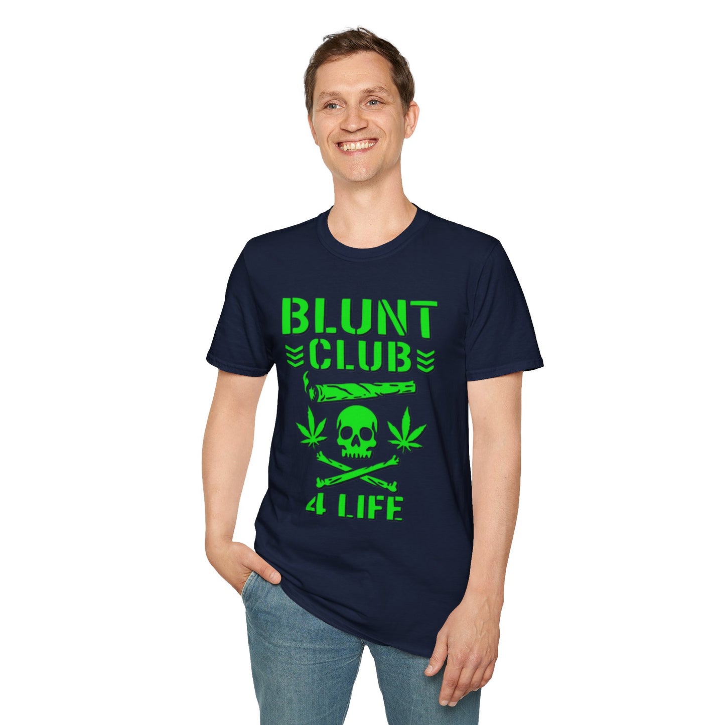 "Blunt Club"- SWD T-Shirt