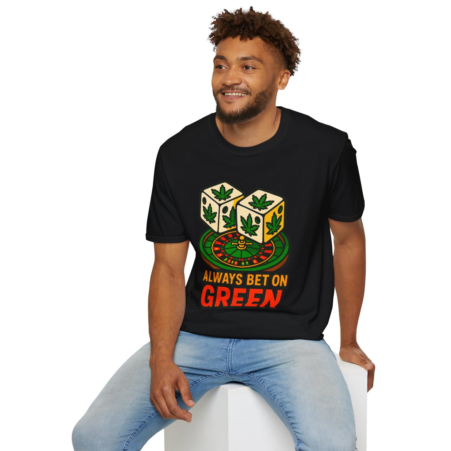 "Always Bet on Green"- SWD T-Shirt