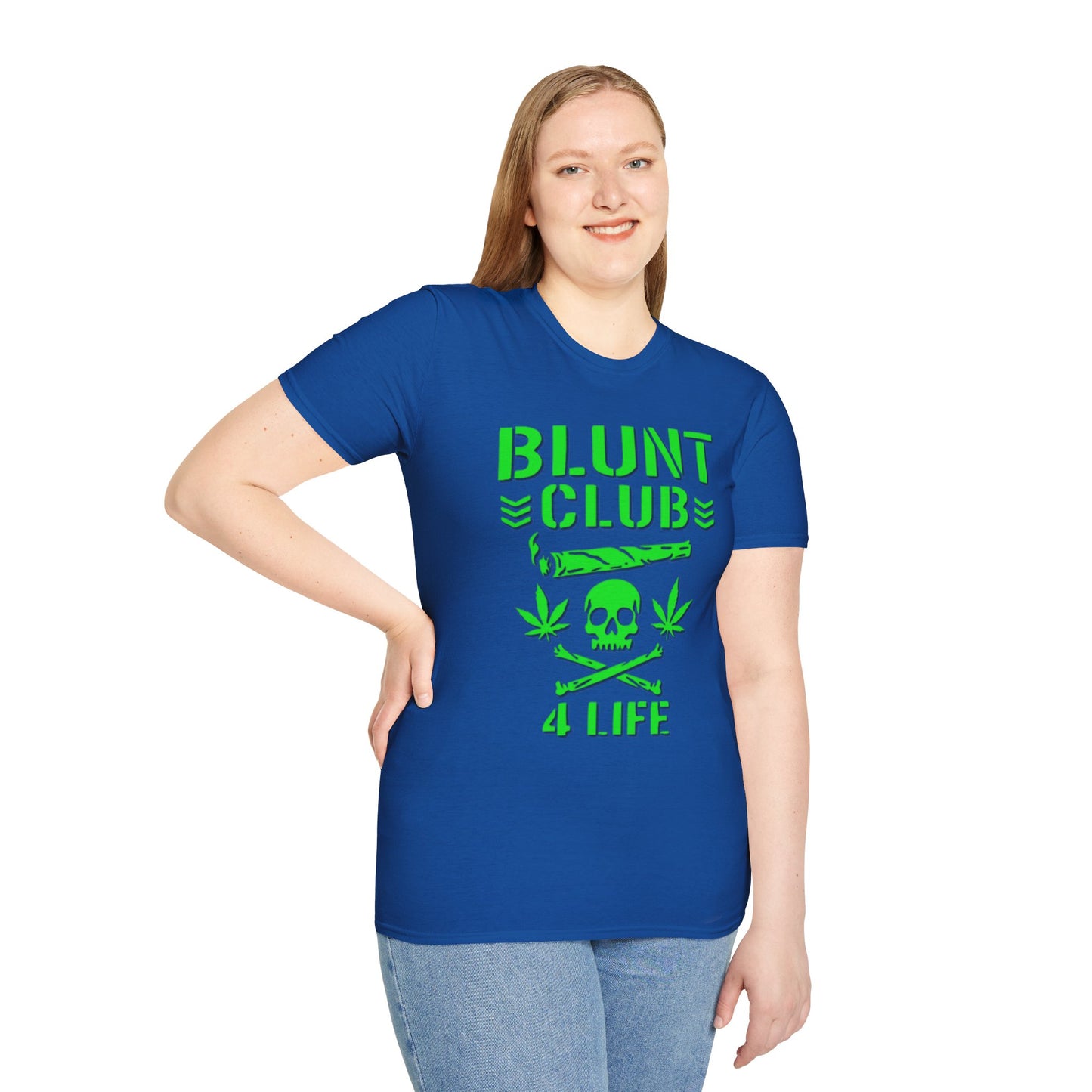 "Blunt Club"- SWD T-Shirt
