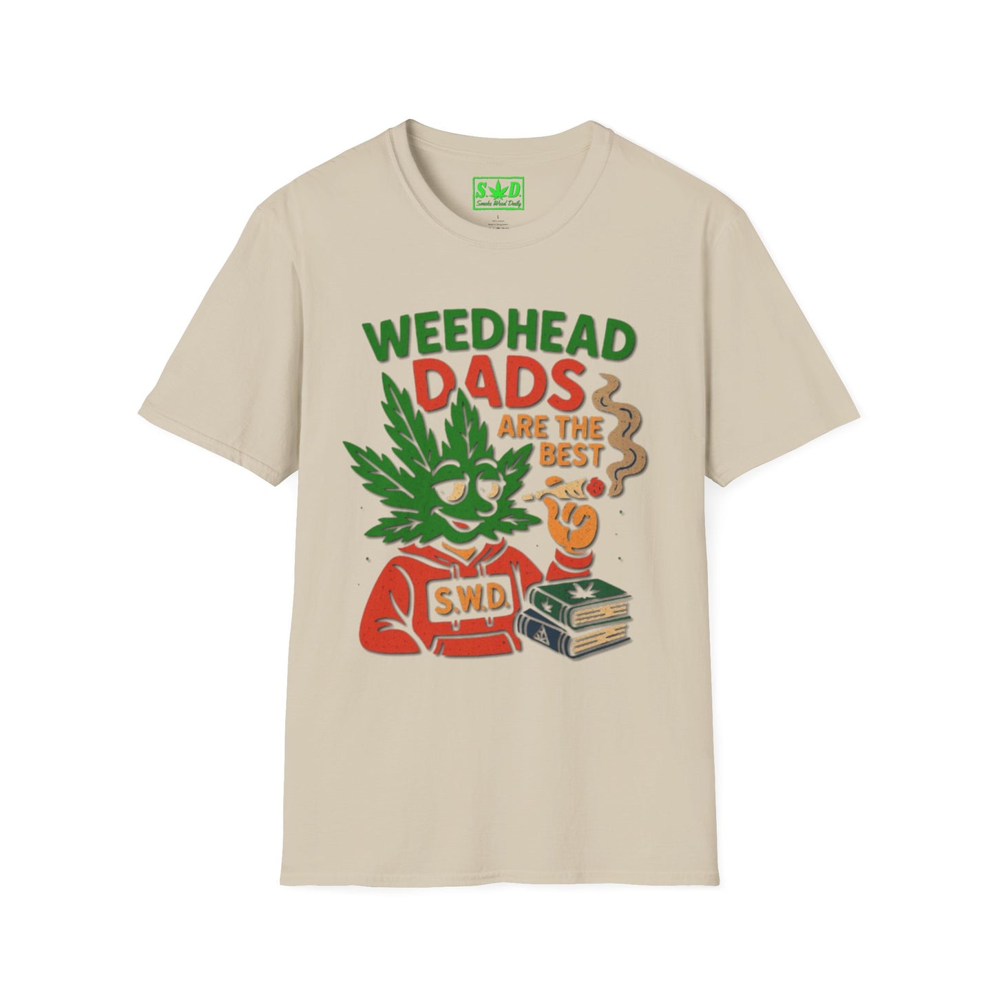 "Weedhead Dads"- SWD T-Shirt