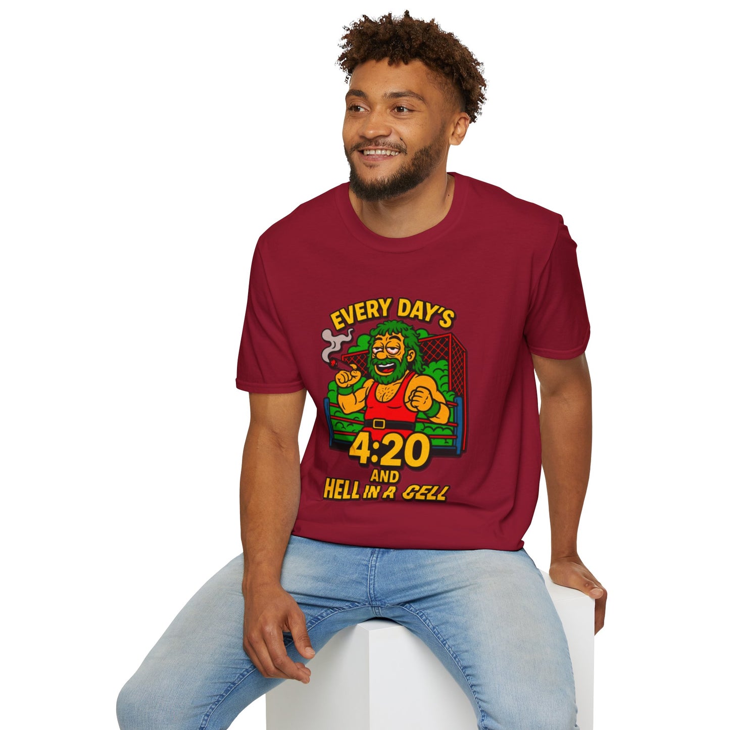 420 Wrestling Fan- SWD T-Shirt