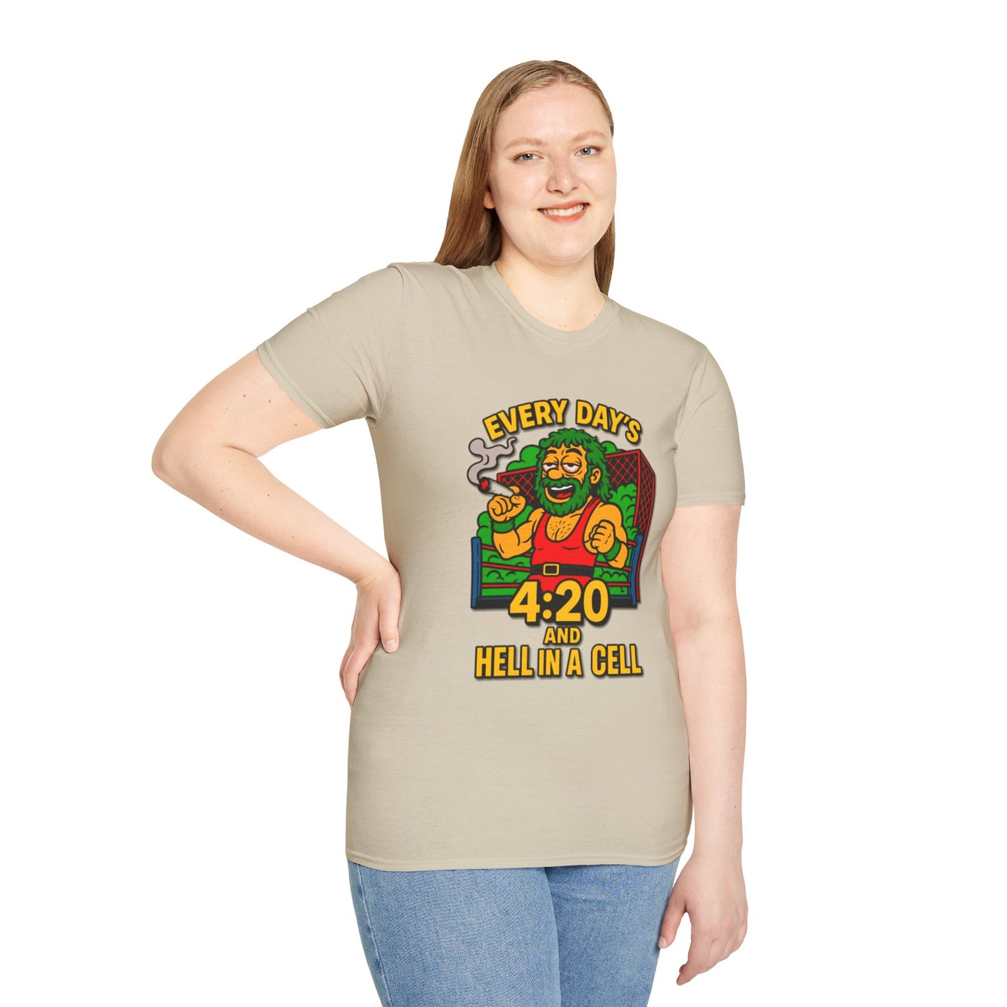 420 Wrestling Fan- SWD T-Shirt