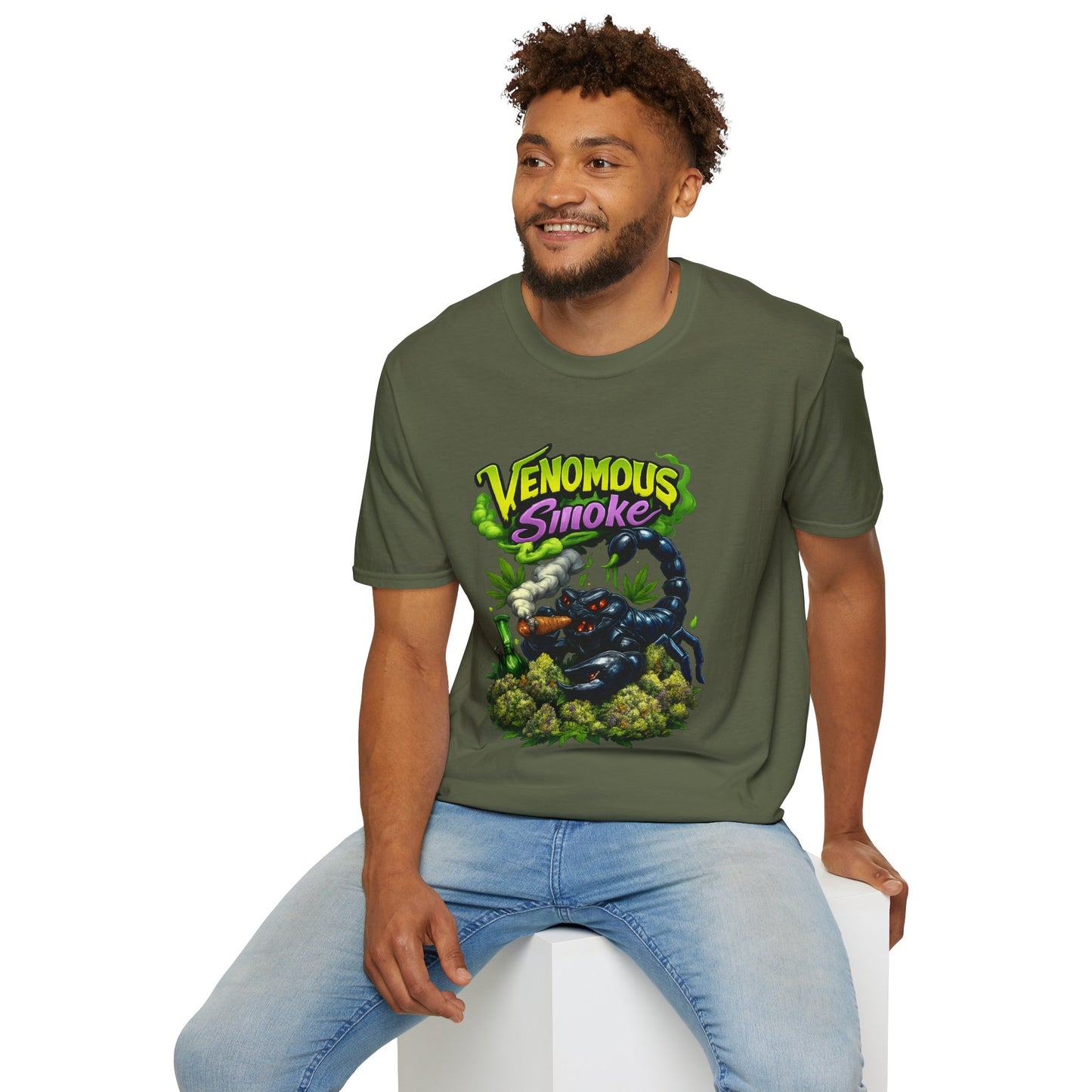 "Venomous Smoke"- S.W.D. T-Shirt