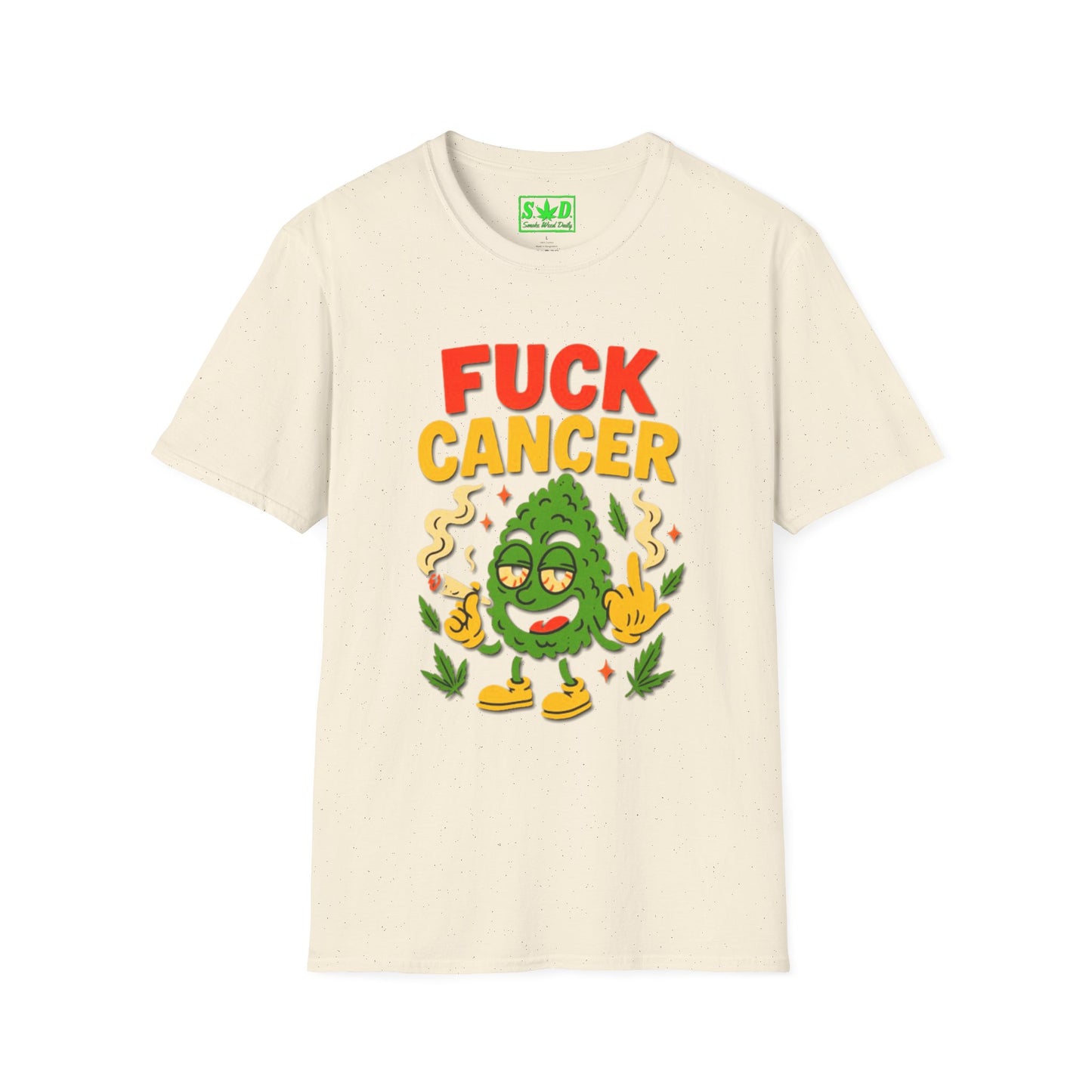 "Fuck Cancer" Cancer Support Shirt- Unisex T-Shirt