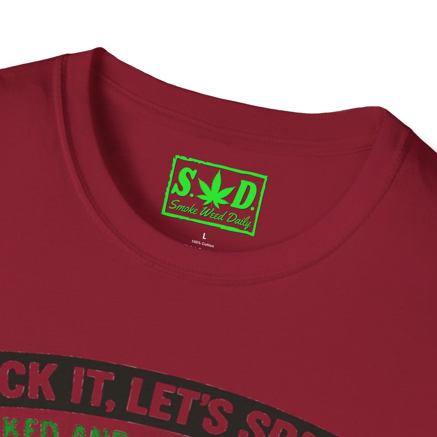 "Weed Before Greed"- SWD T-Shirt