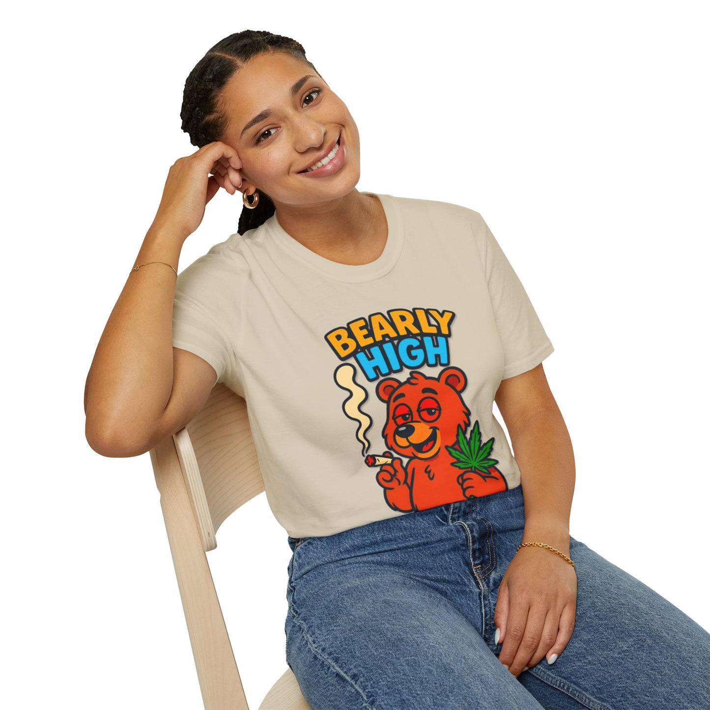 "Bearly High"- S.W.D T-Shirt