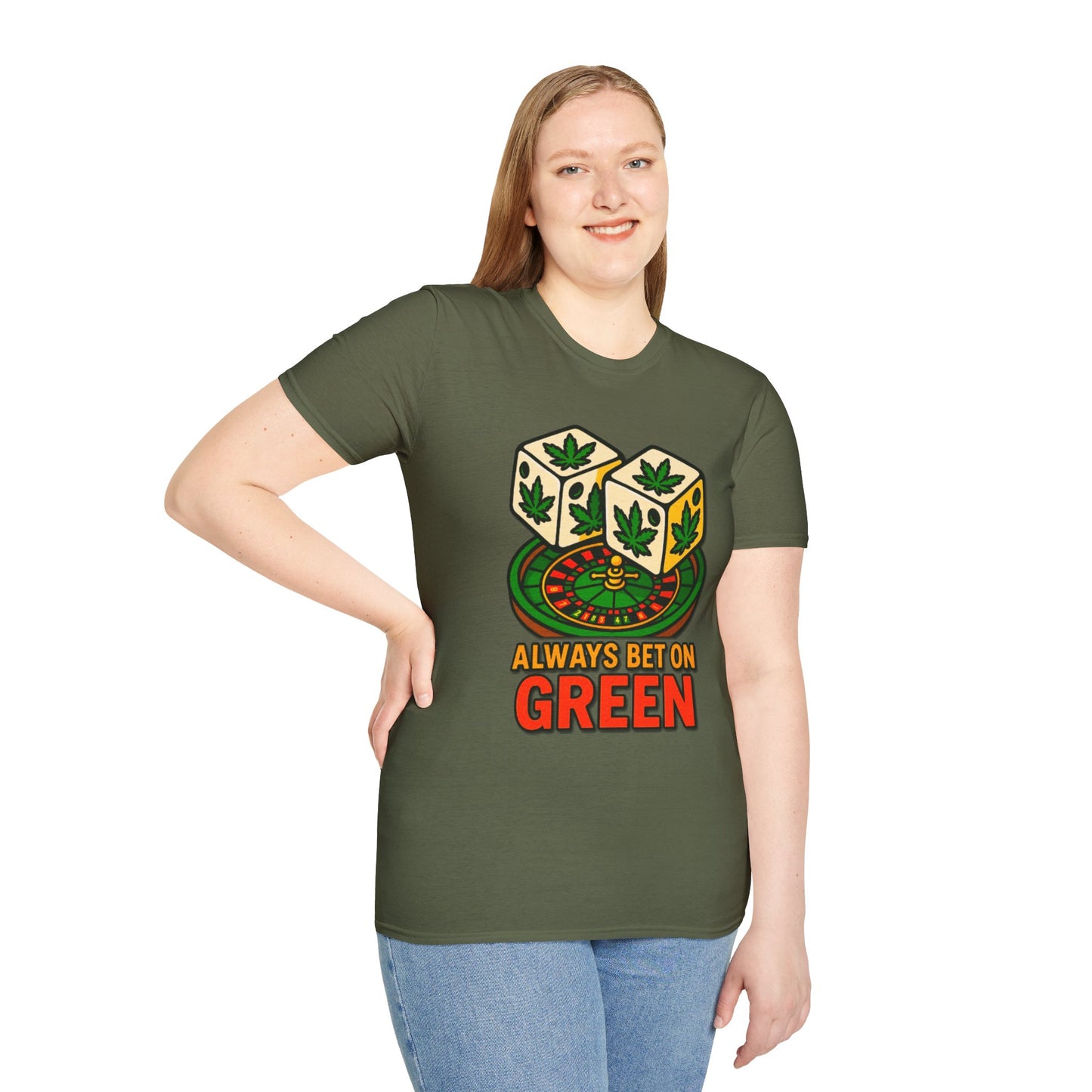 "Always Bet on Green"- SWD T-Shirt