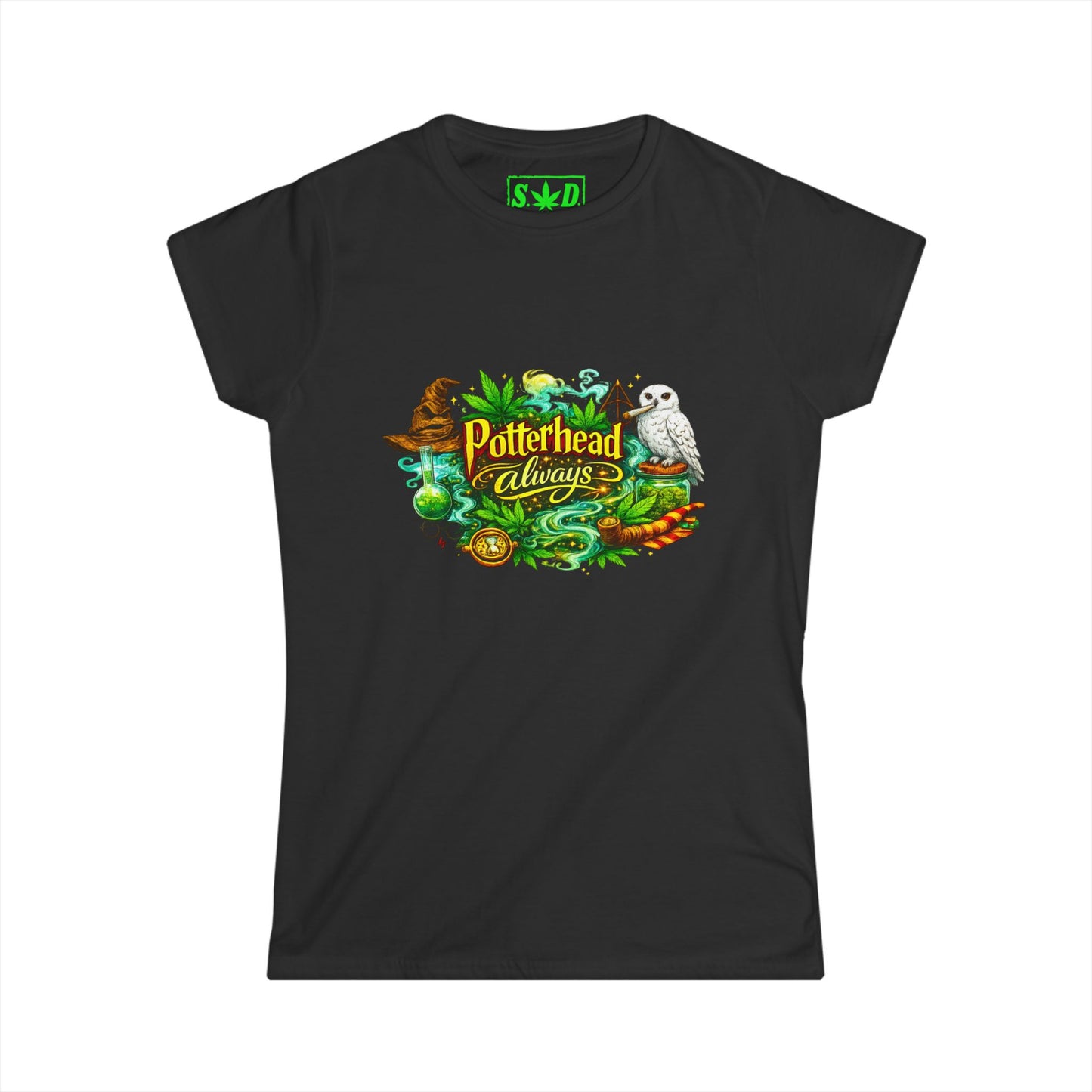"Potterhead Always" -S.W.D. T-Shirt