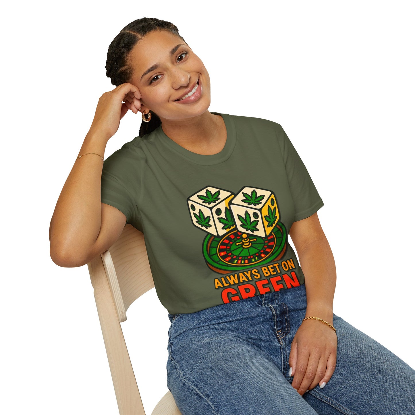 "Always Bet on Green"- SWD T-Shirt