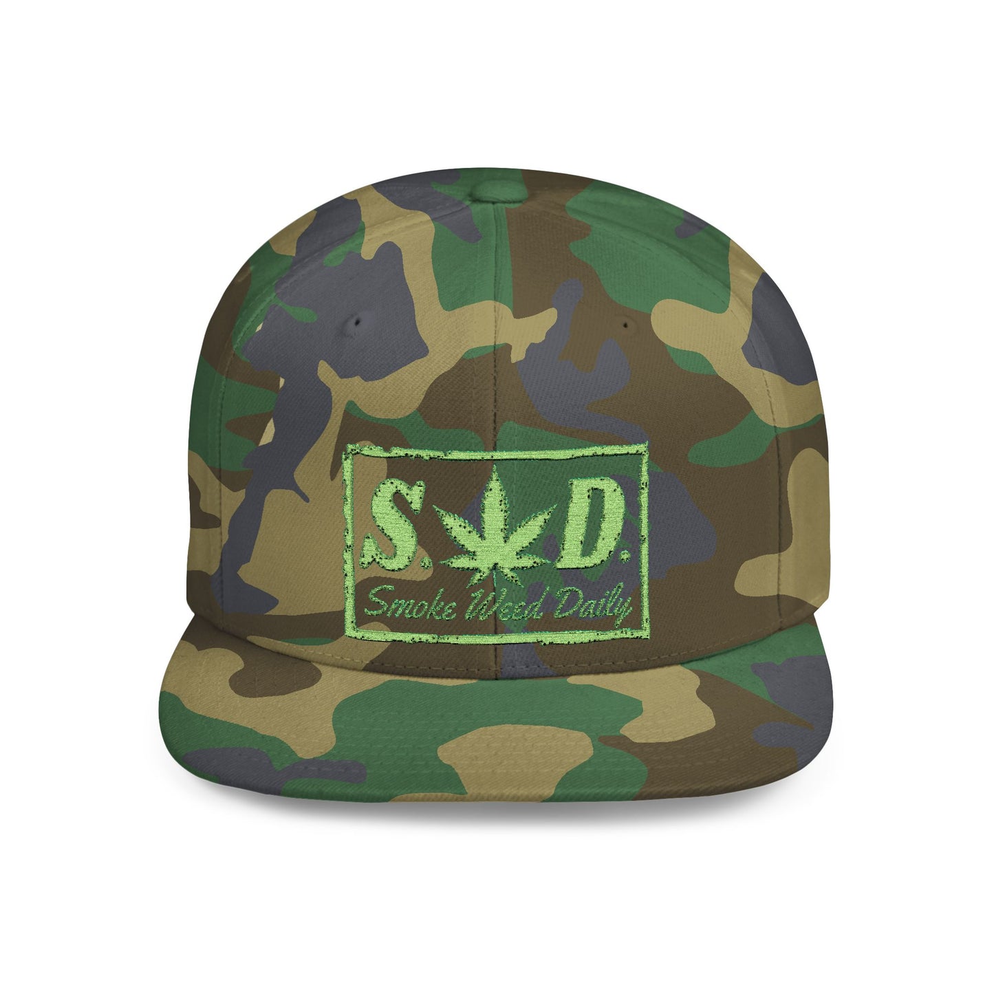 "Smoke Weed Daily"- Snapback Hat