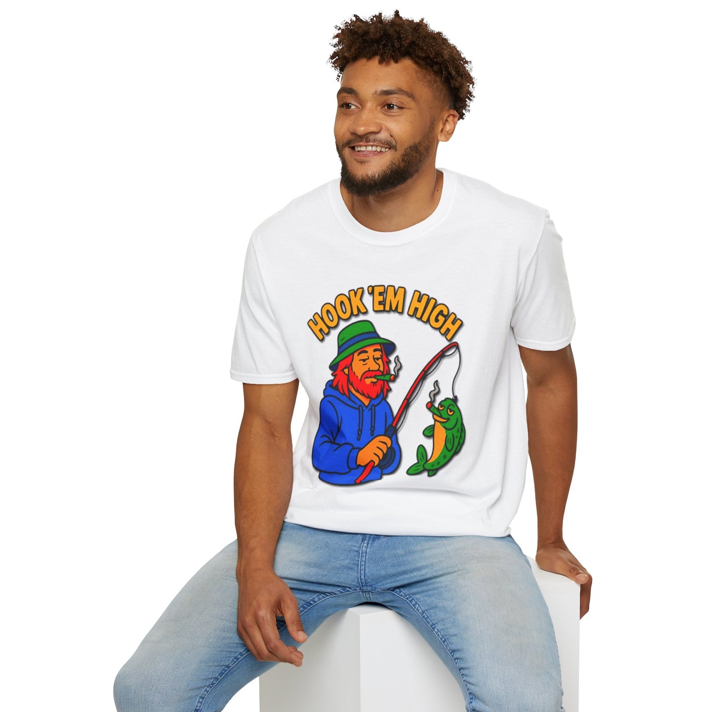 "Hook 'Em High"- S.W.D. T-Shirt