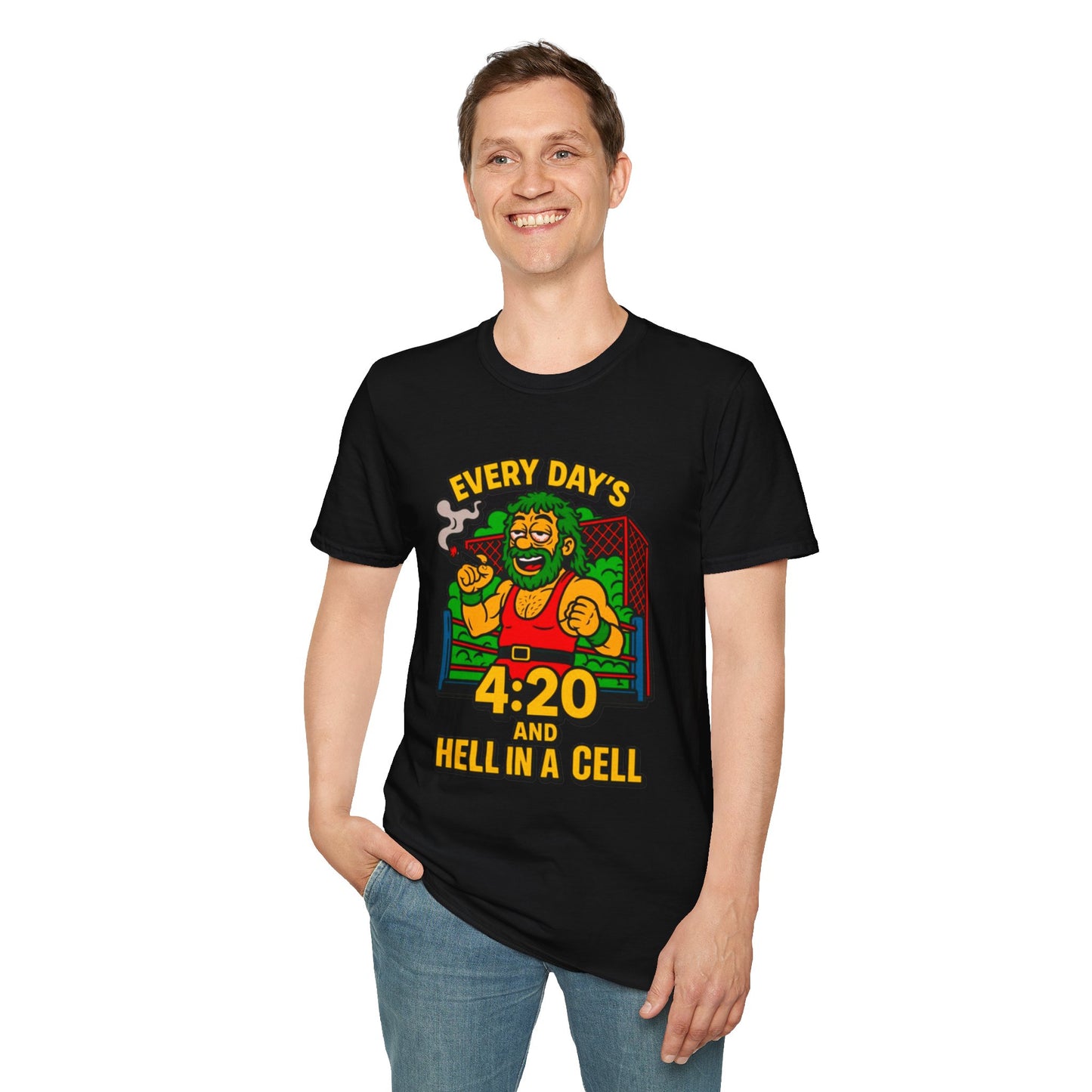 420 Wrestling Fan- SWD T-Shirt