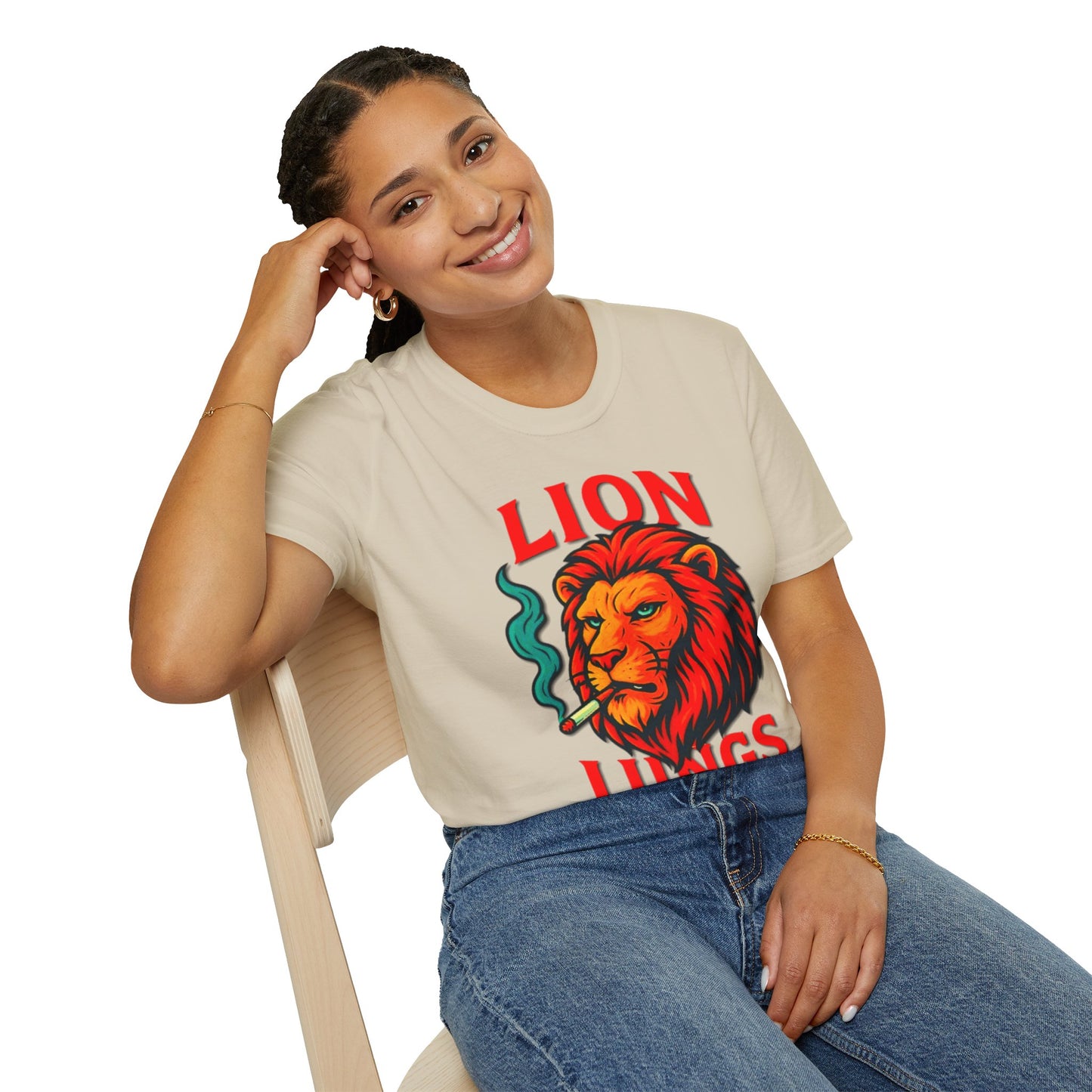 Lion Lungs- SWD T-Shirt