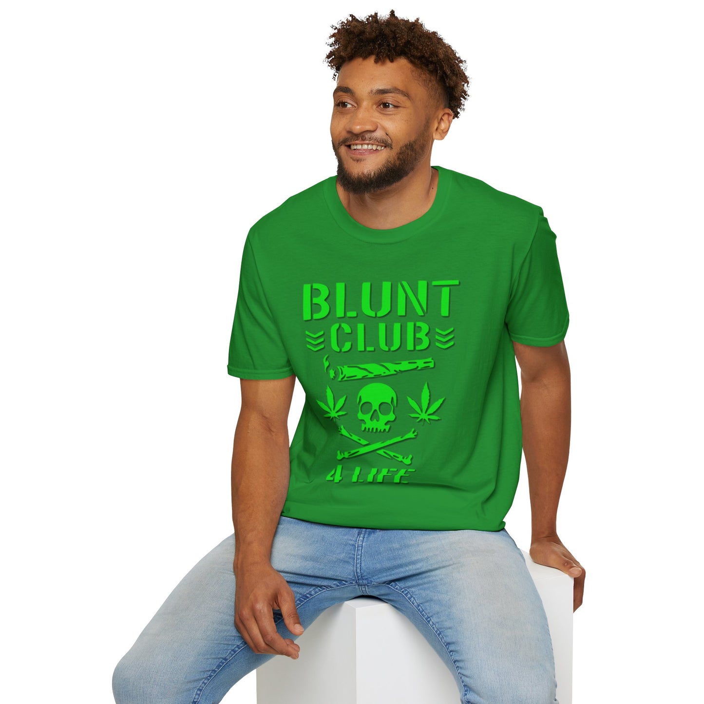 "Blunt Club"- SWD T-Shirt