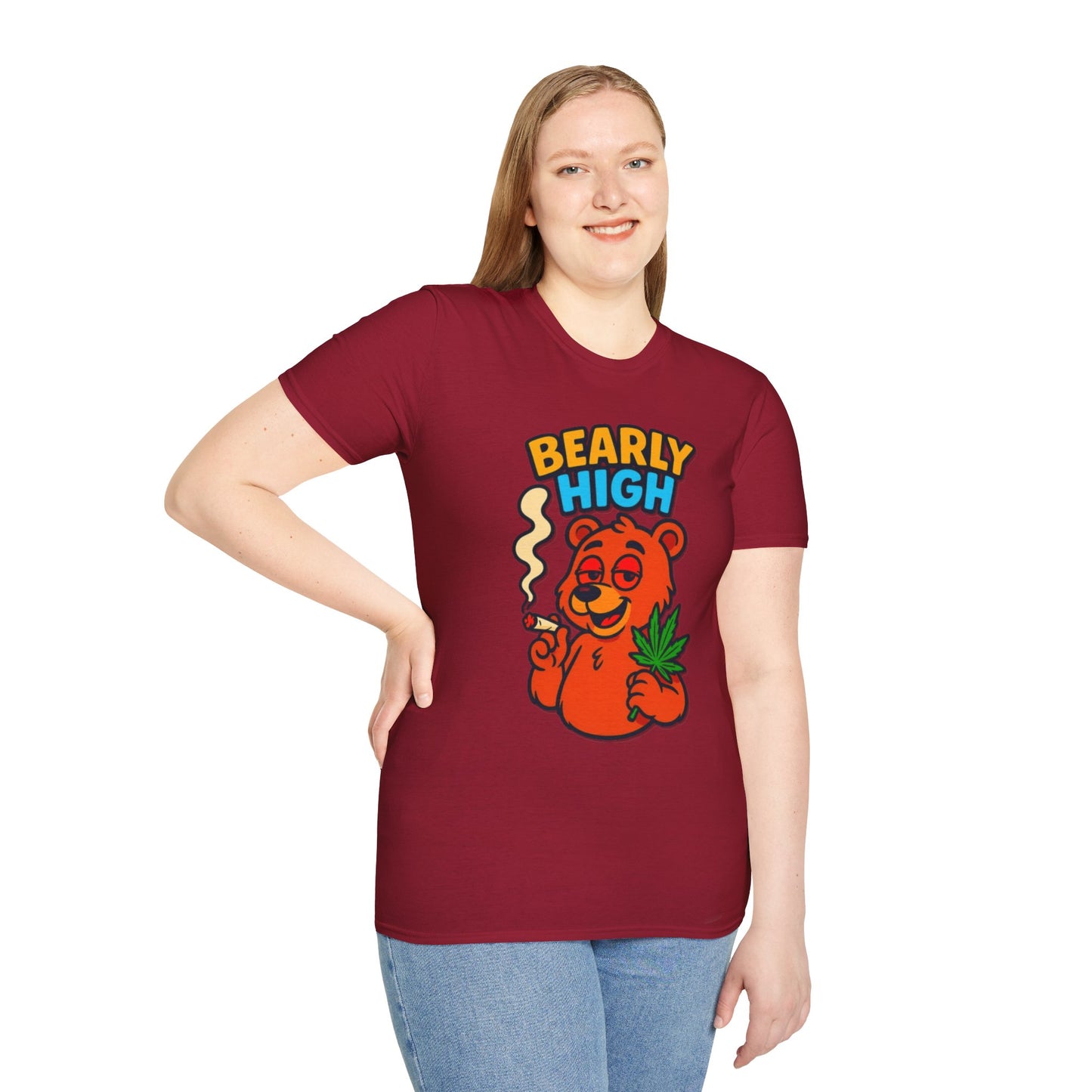 "Bearly High"- S.W.D T-Shirt