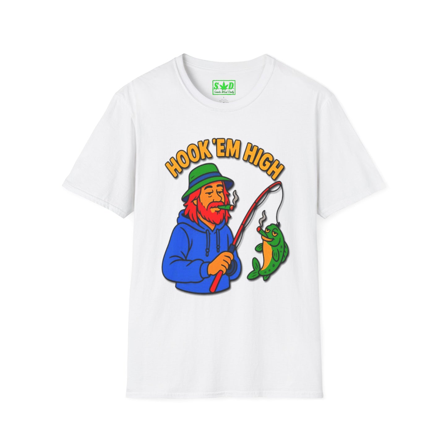 "Hook 'Em High"- S.W.D. T-Shirt