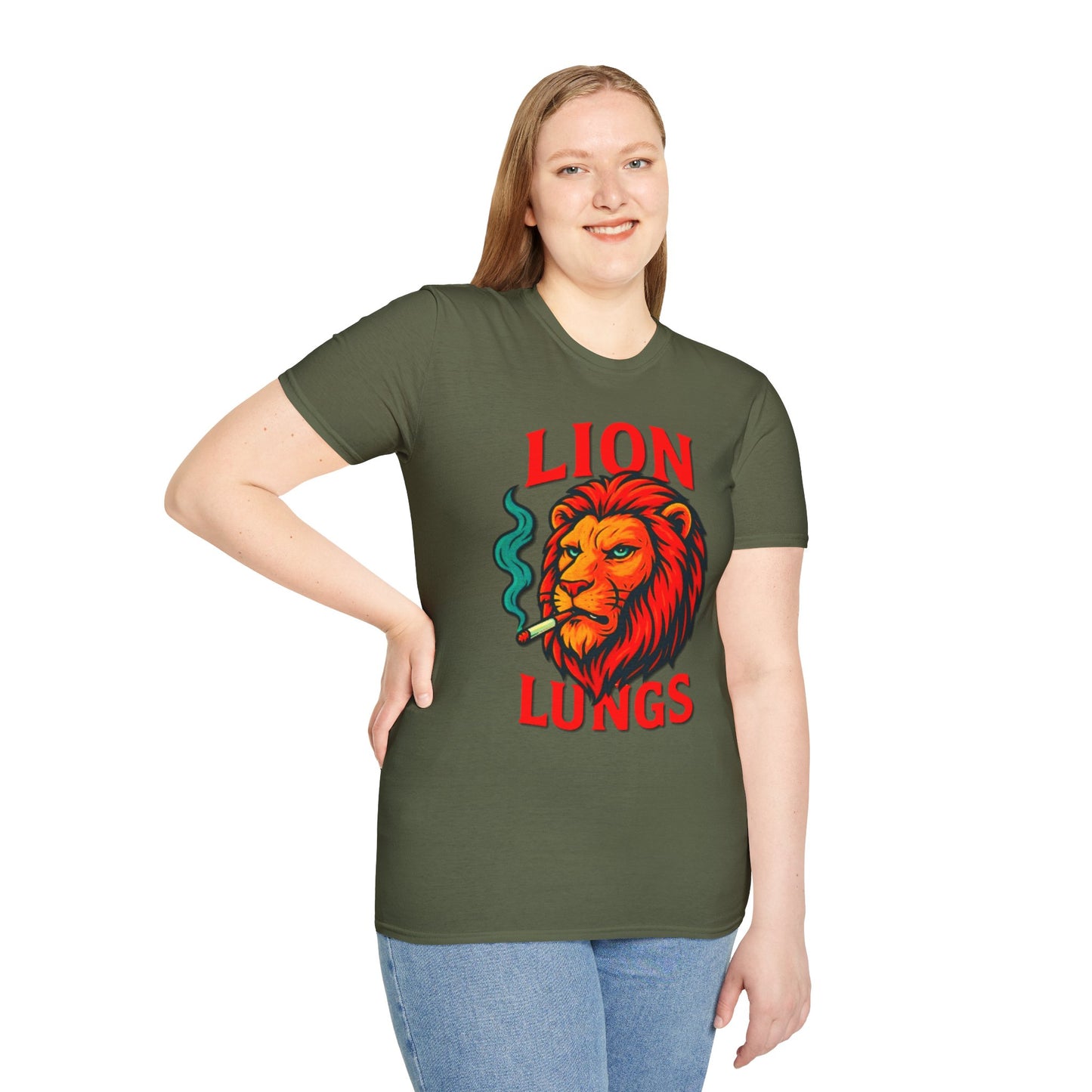 Lion Lungs- SWD T-Shirt