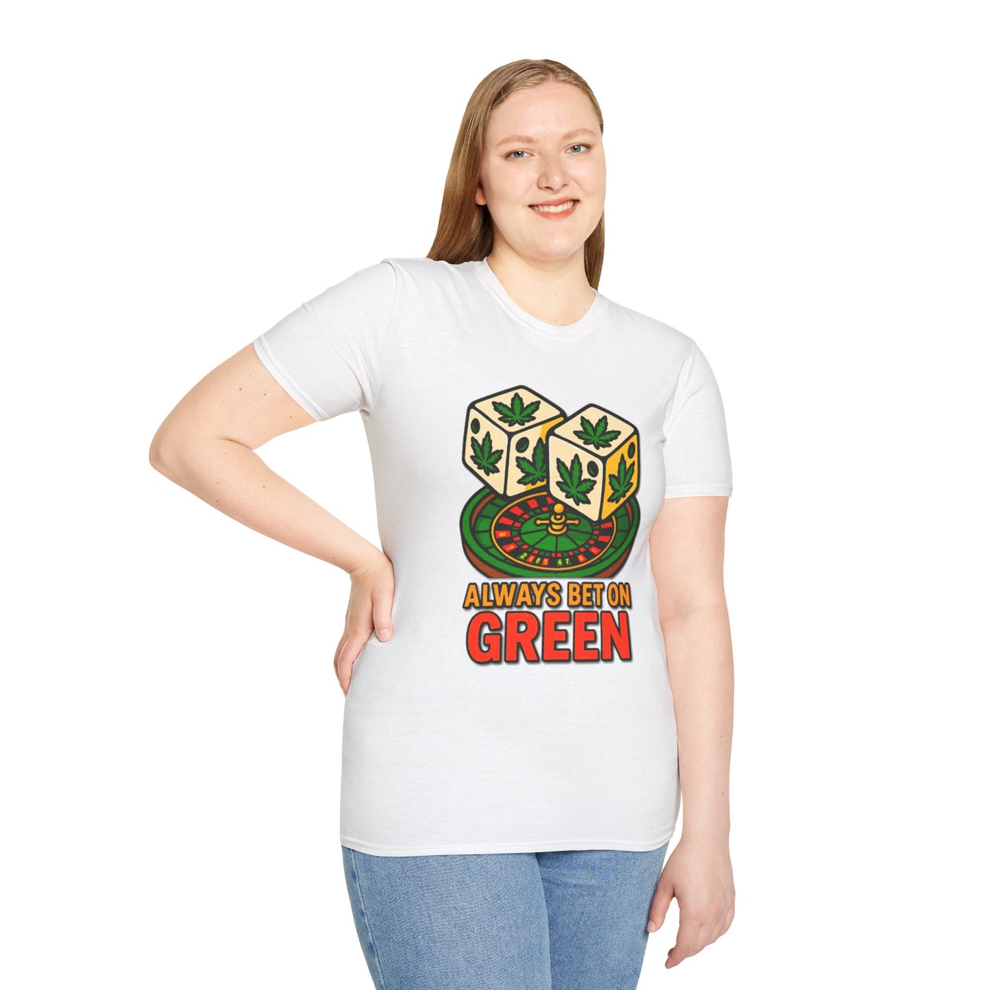 "Always Bet on Green"- SWD T-Shirt