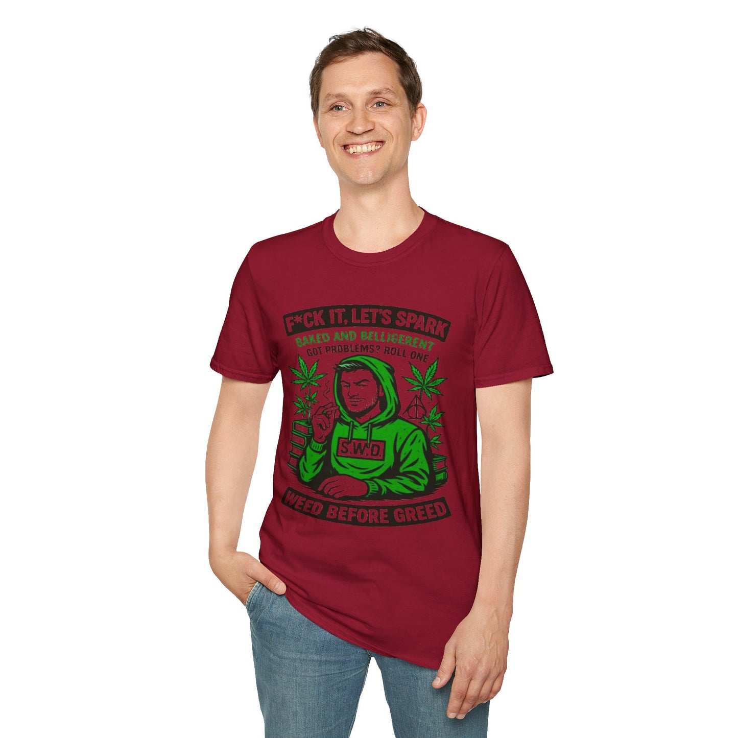 "Weed Before Greed"- SWD T-Shirt