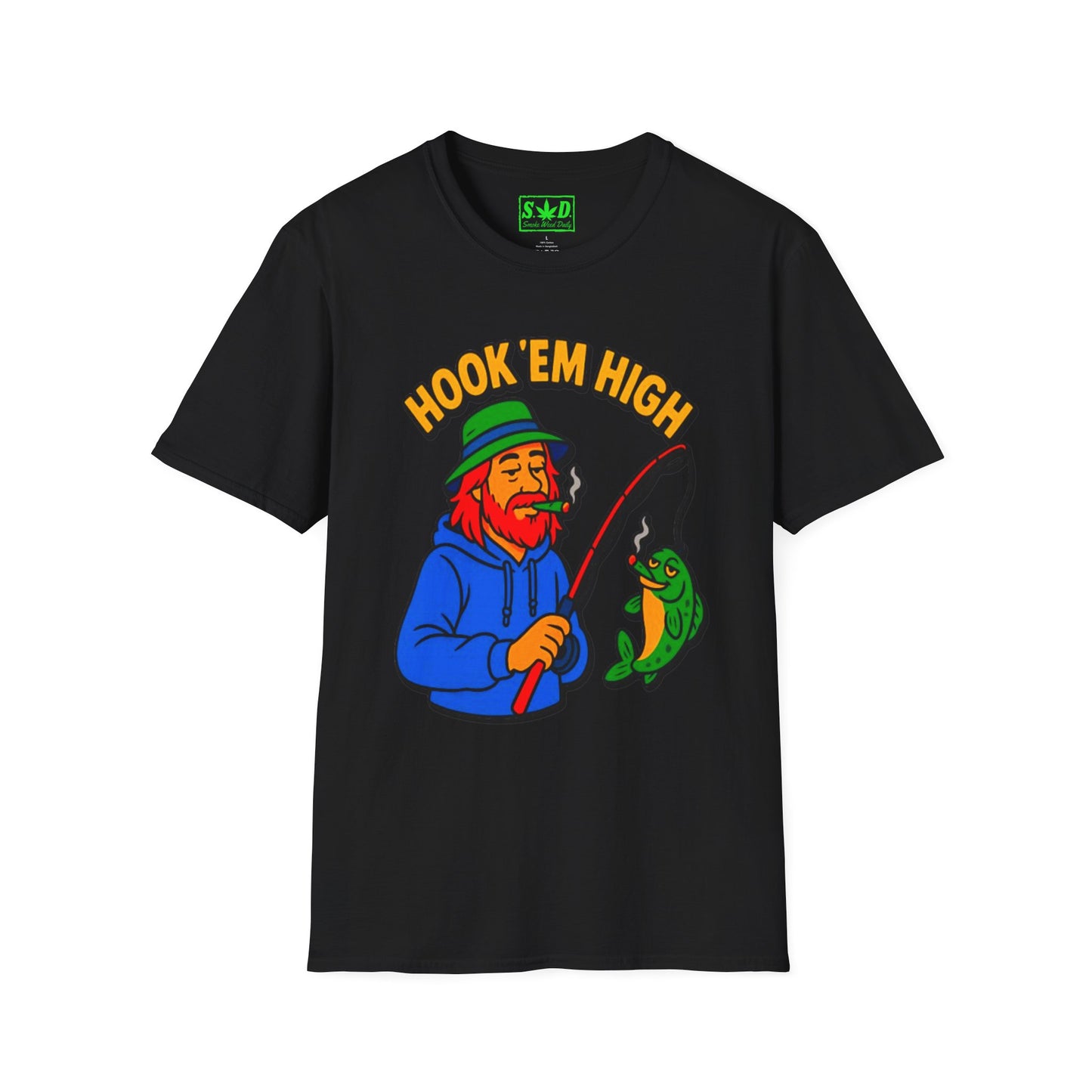 "Hook 'Em High"- S.W.D. T-Shirt