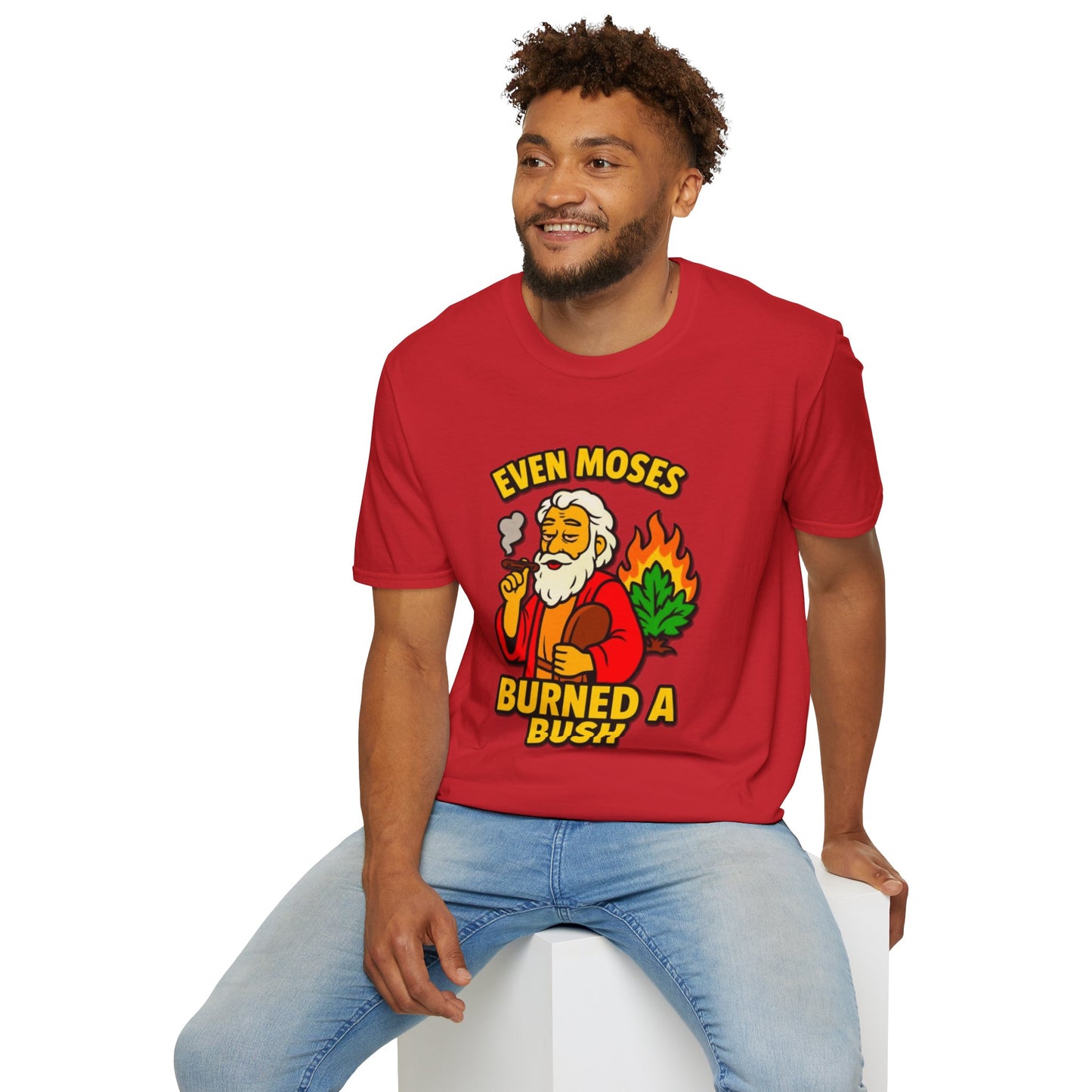 "Even Moses Burned a Bush"- S.W.D. T-Shirt
