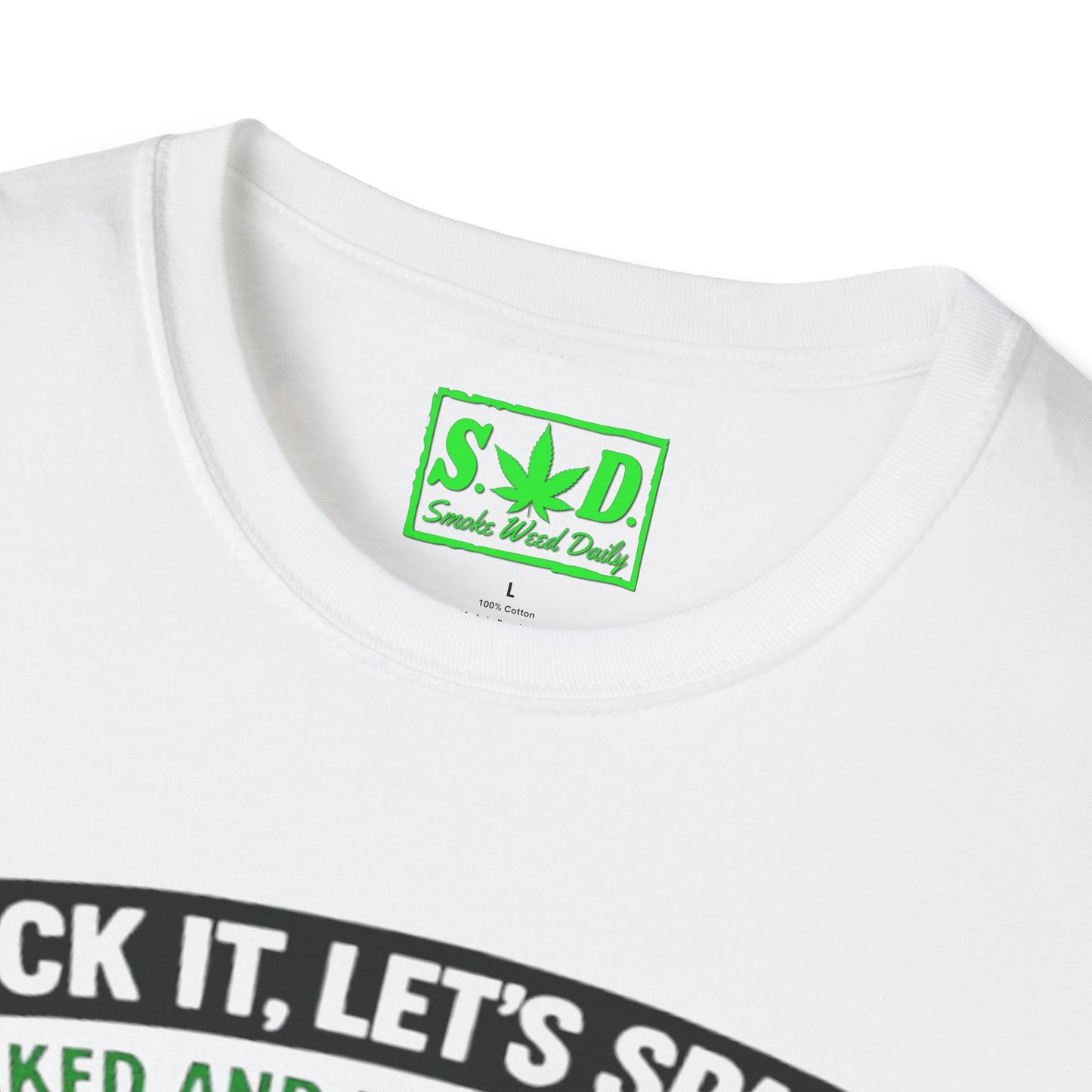 "Weed Before Greed"- SWD T-Shirt