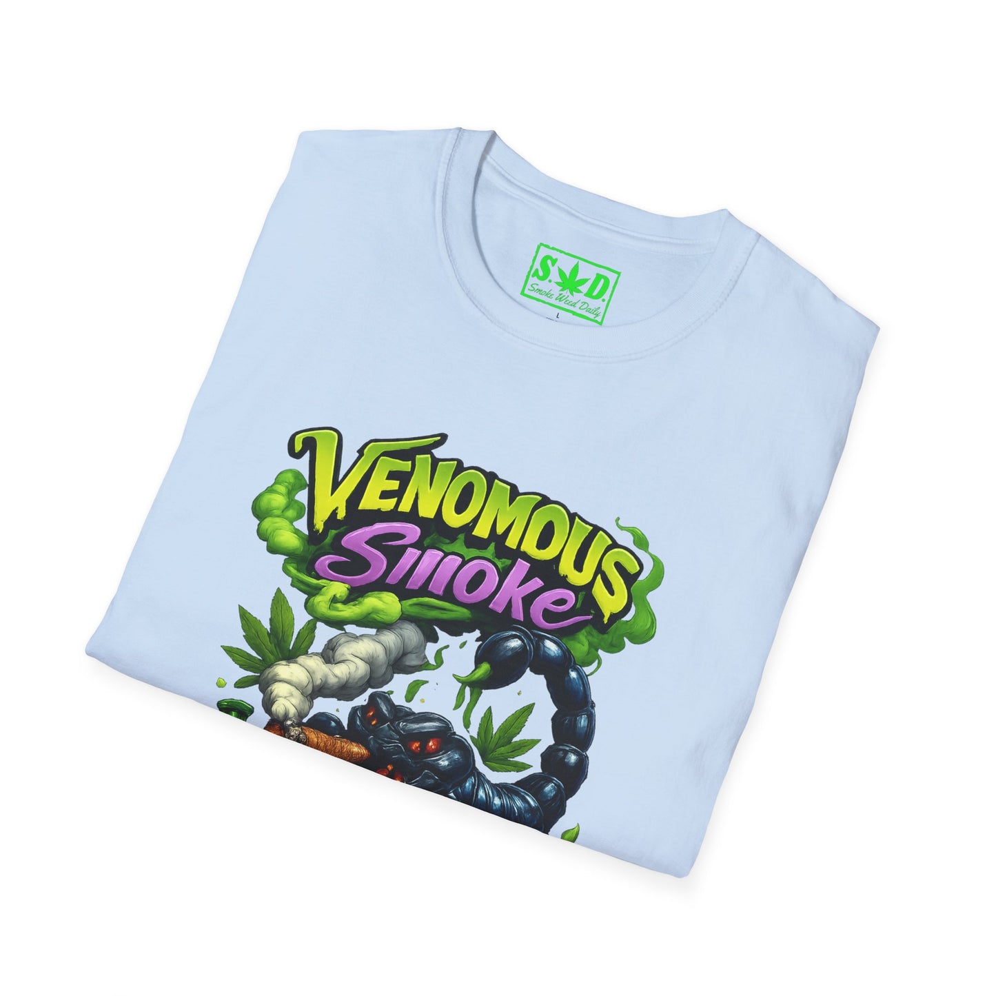"Venomous Smoke"- S.W.D. T-Shirt