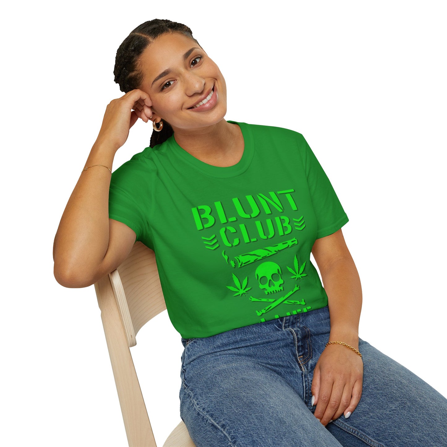 "Blunt Club"- SWD T-Shirt