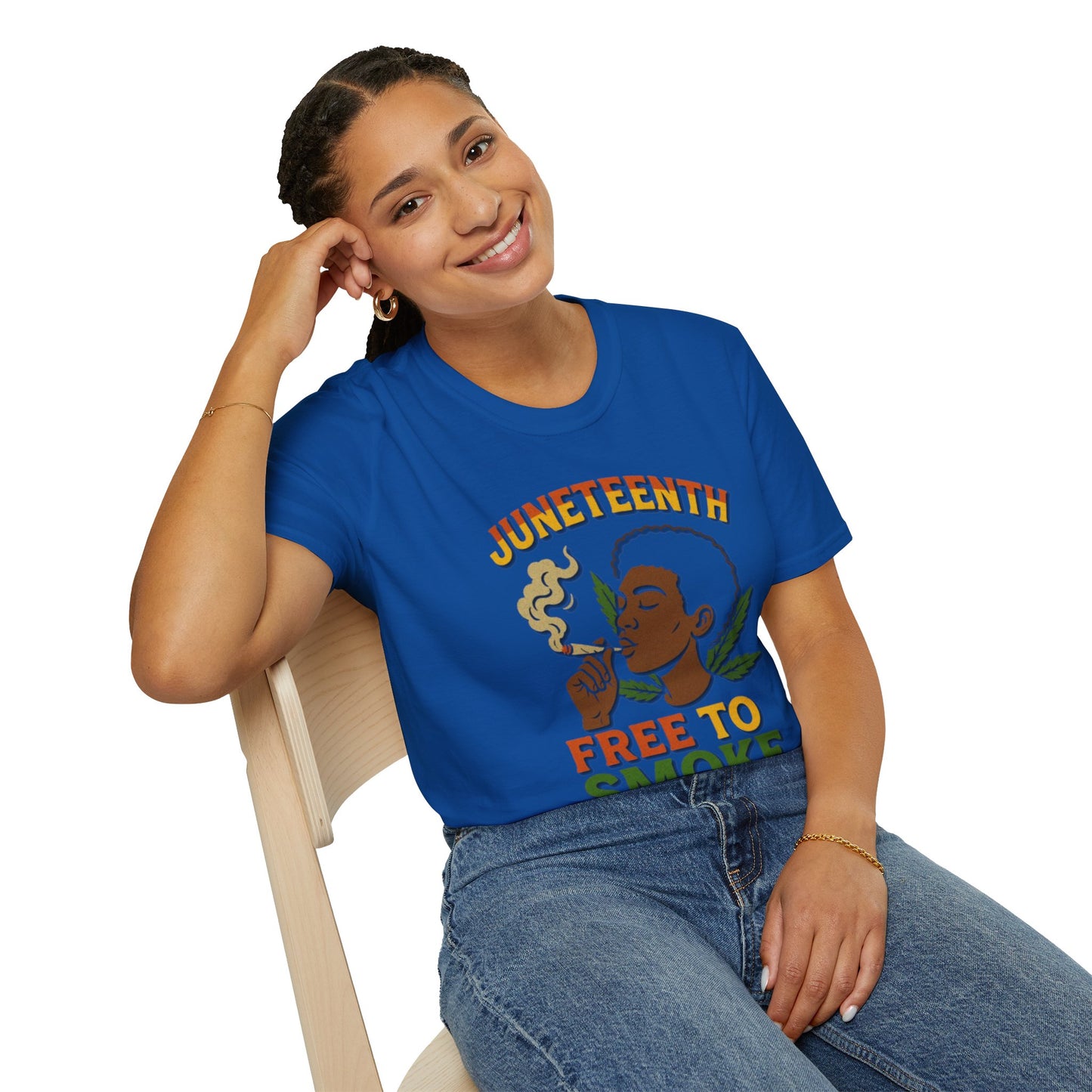 "Juneteenth, Free to Smoke"- SWD T-Shirt