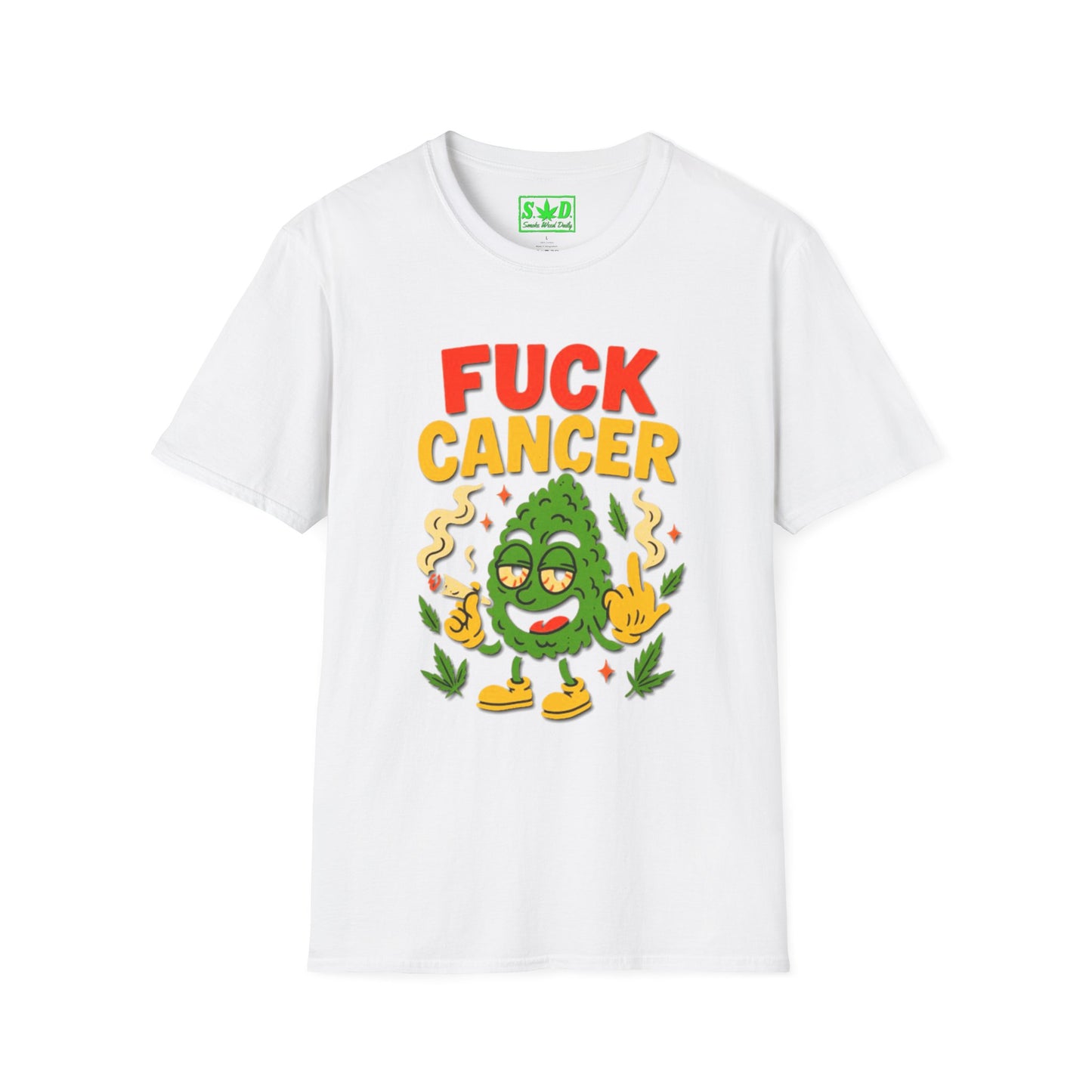"Fuck Cancer" Cancer Support Shirt- Unisex T-Shirt