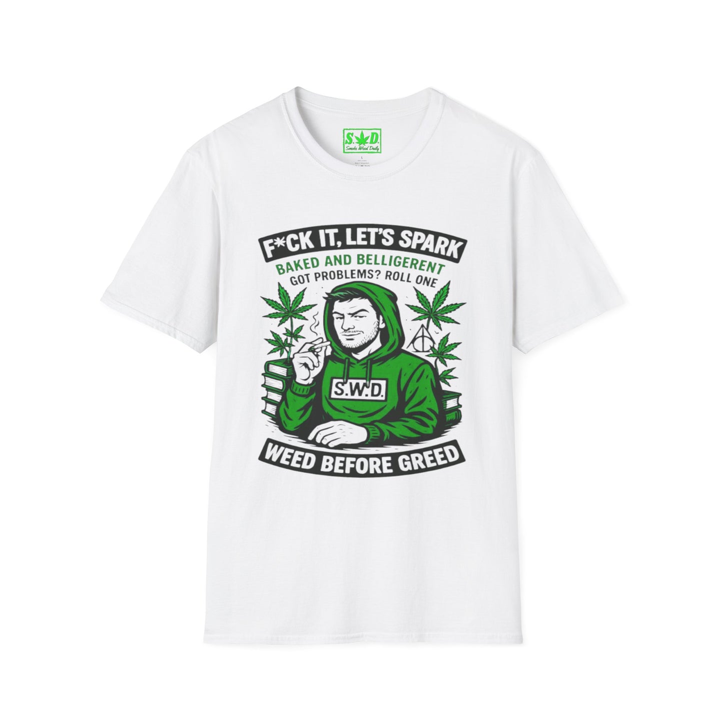 "Weed Before Greed"- SWD T-Shirt