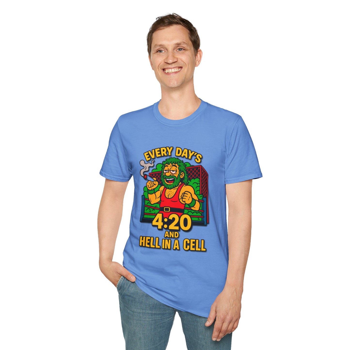 420 Wrestling Fan- SWD T-Shirt