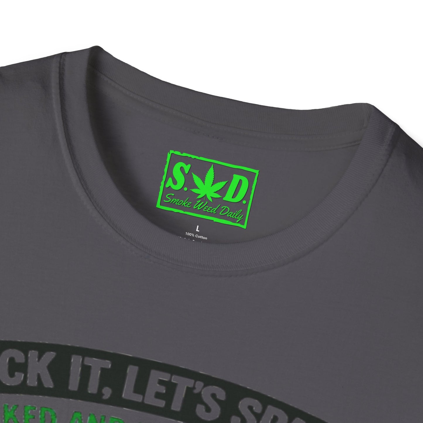"Weed Before Greed"- SWD T-Shirt
