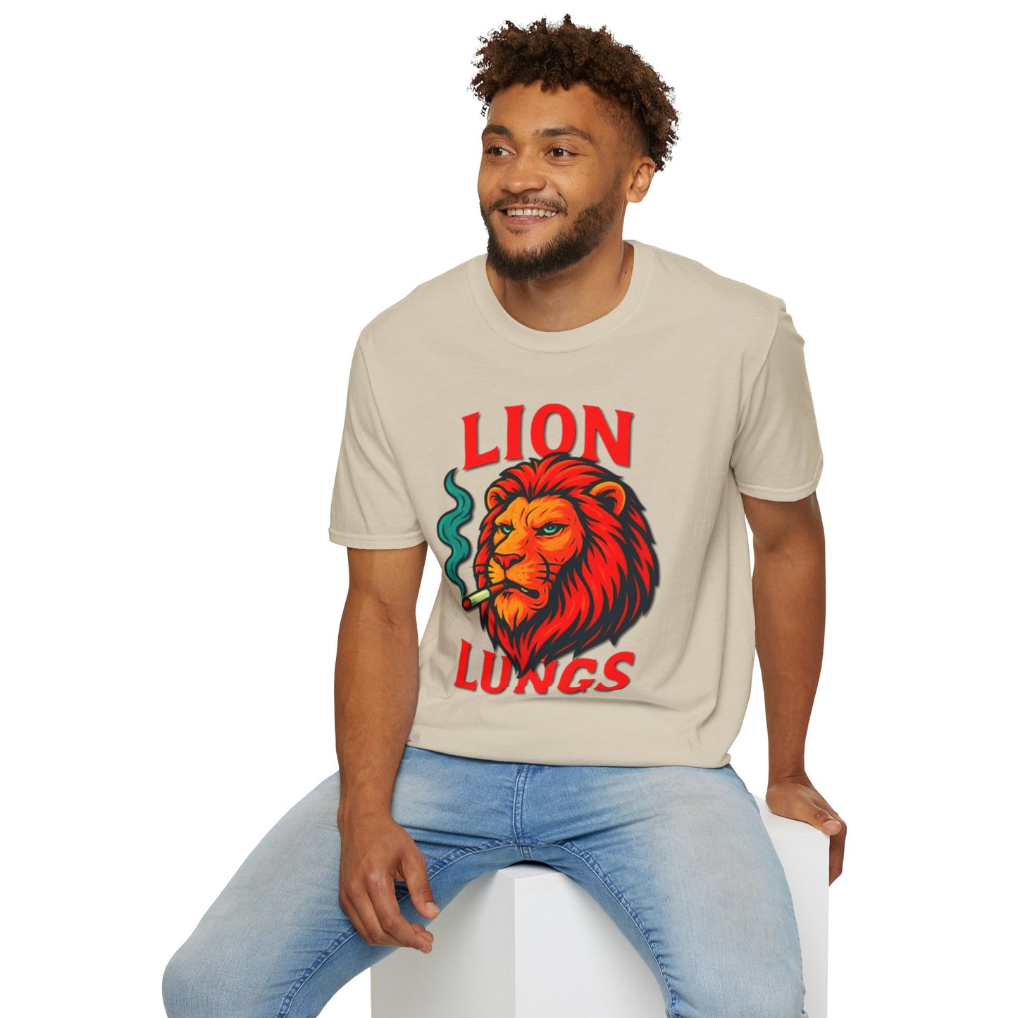 Lion Lungs- SWD T-Shirt