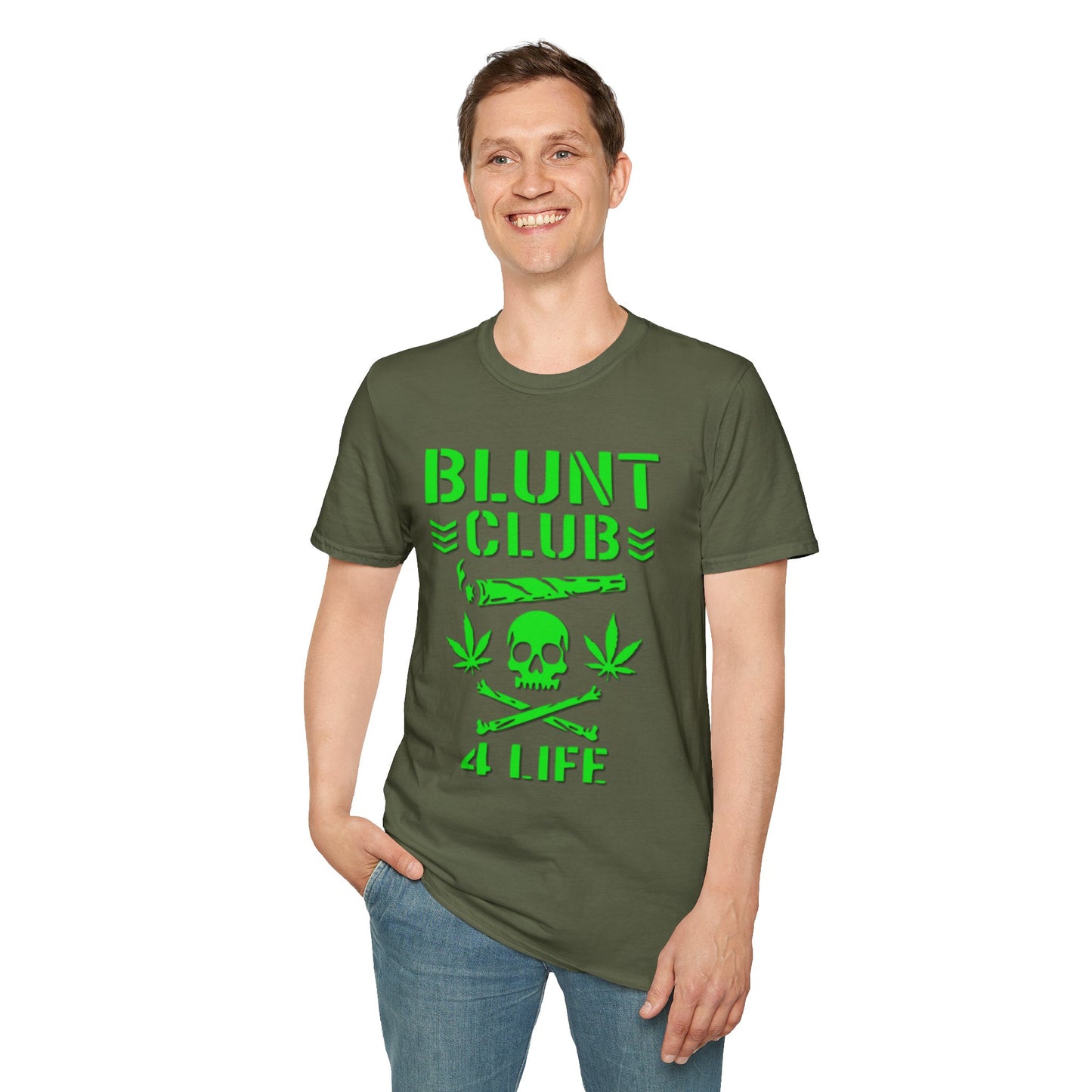 "Blunt Club"- SWD T-Shirt