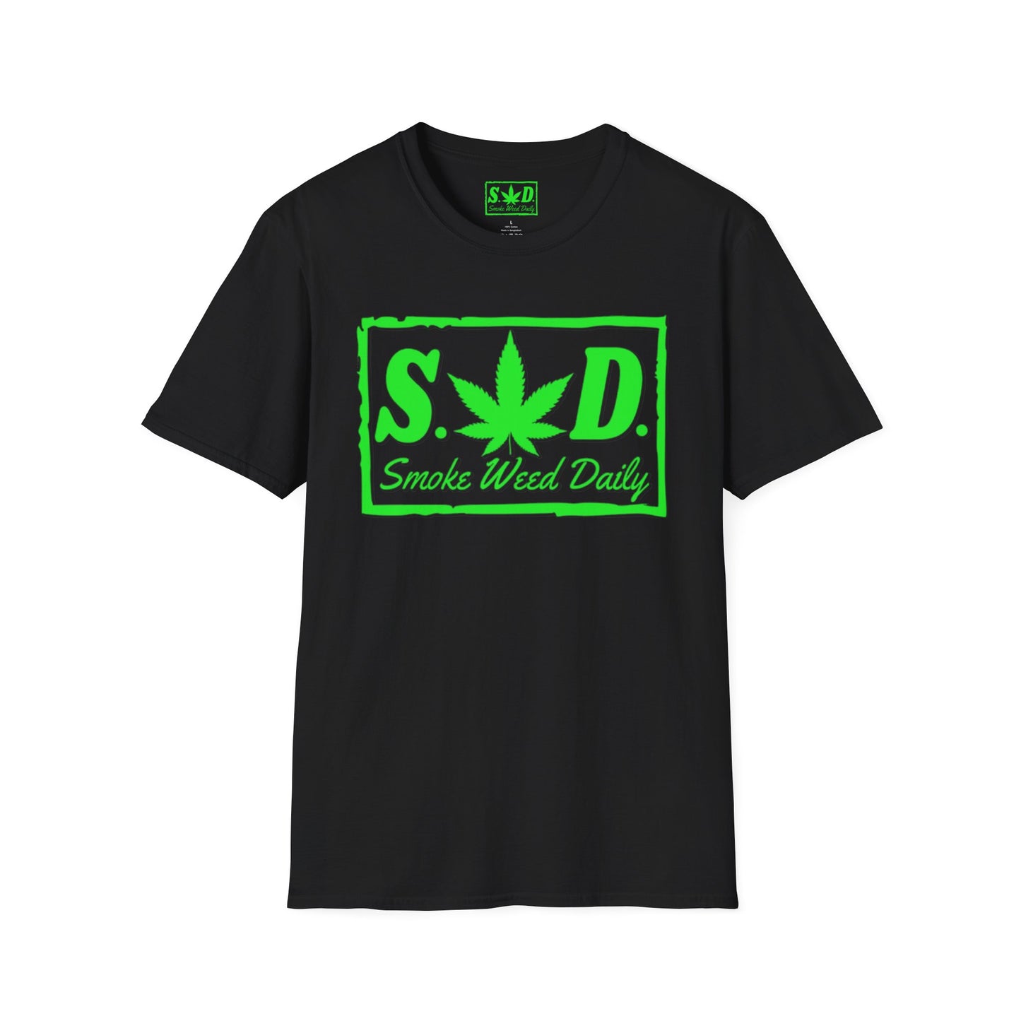 "Smoke Weed Daily" Graphic Tee