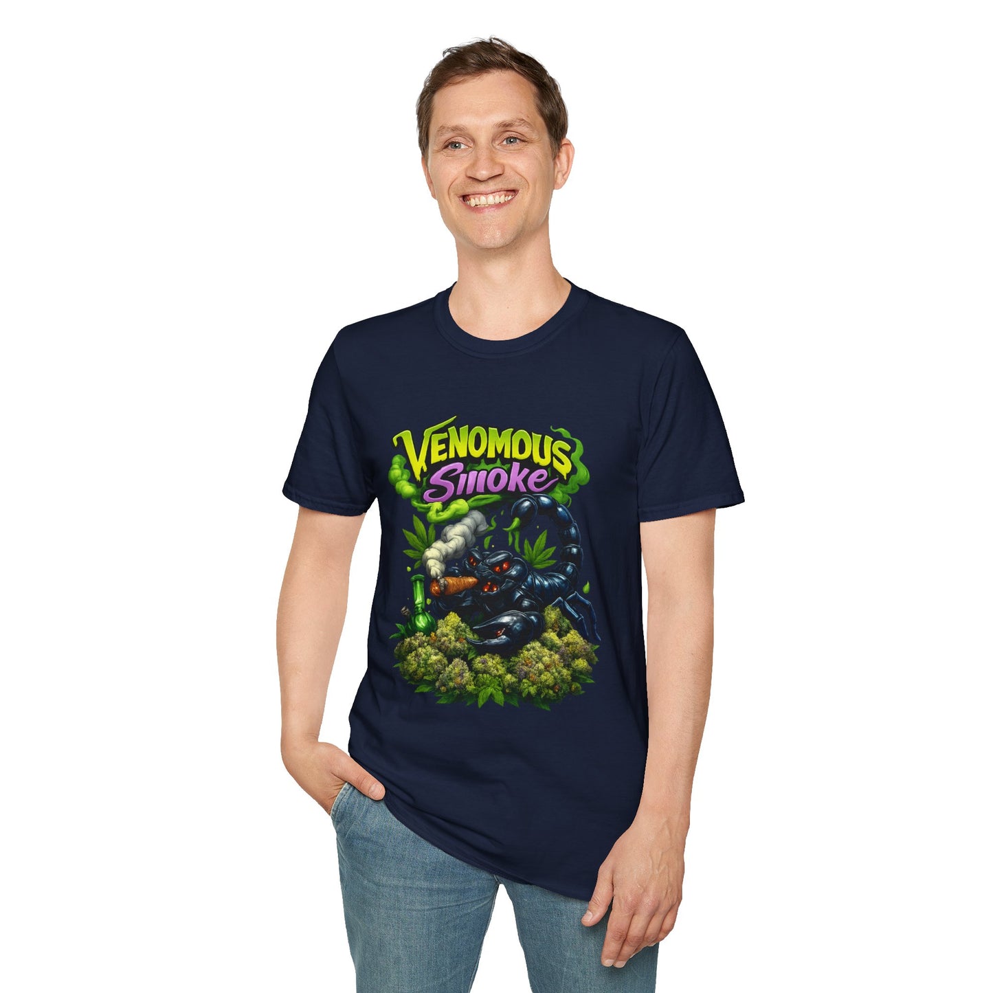 "Venomous Smoke"- S.W.D. T-Shirt