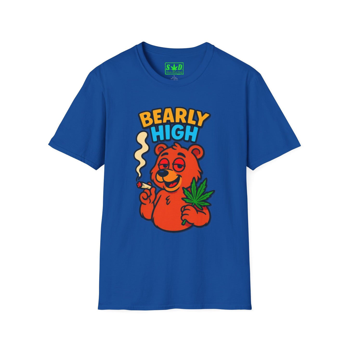 "Bearly High"- S.W.D T-Shirt