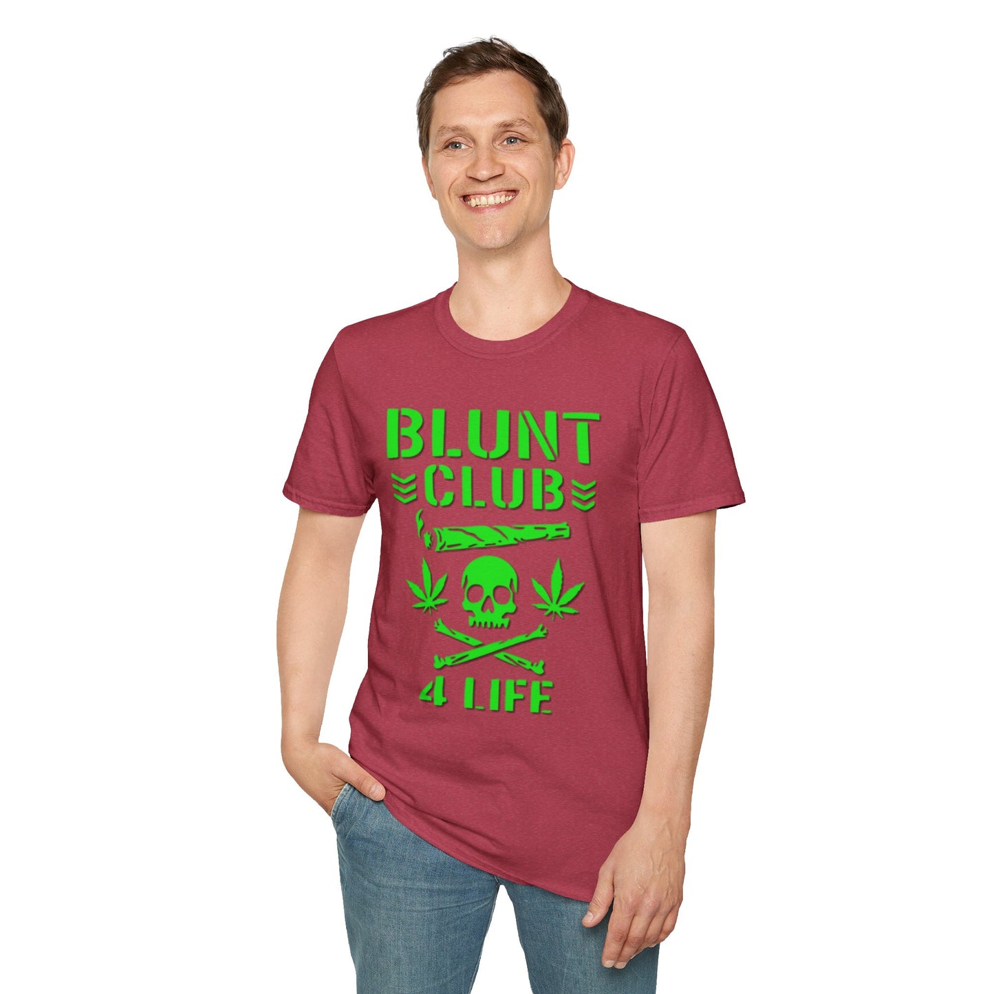 "Blunt Club"- SWD T-Shirt